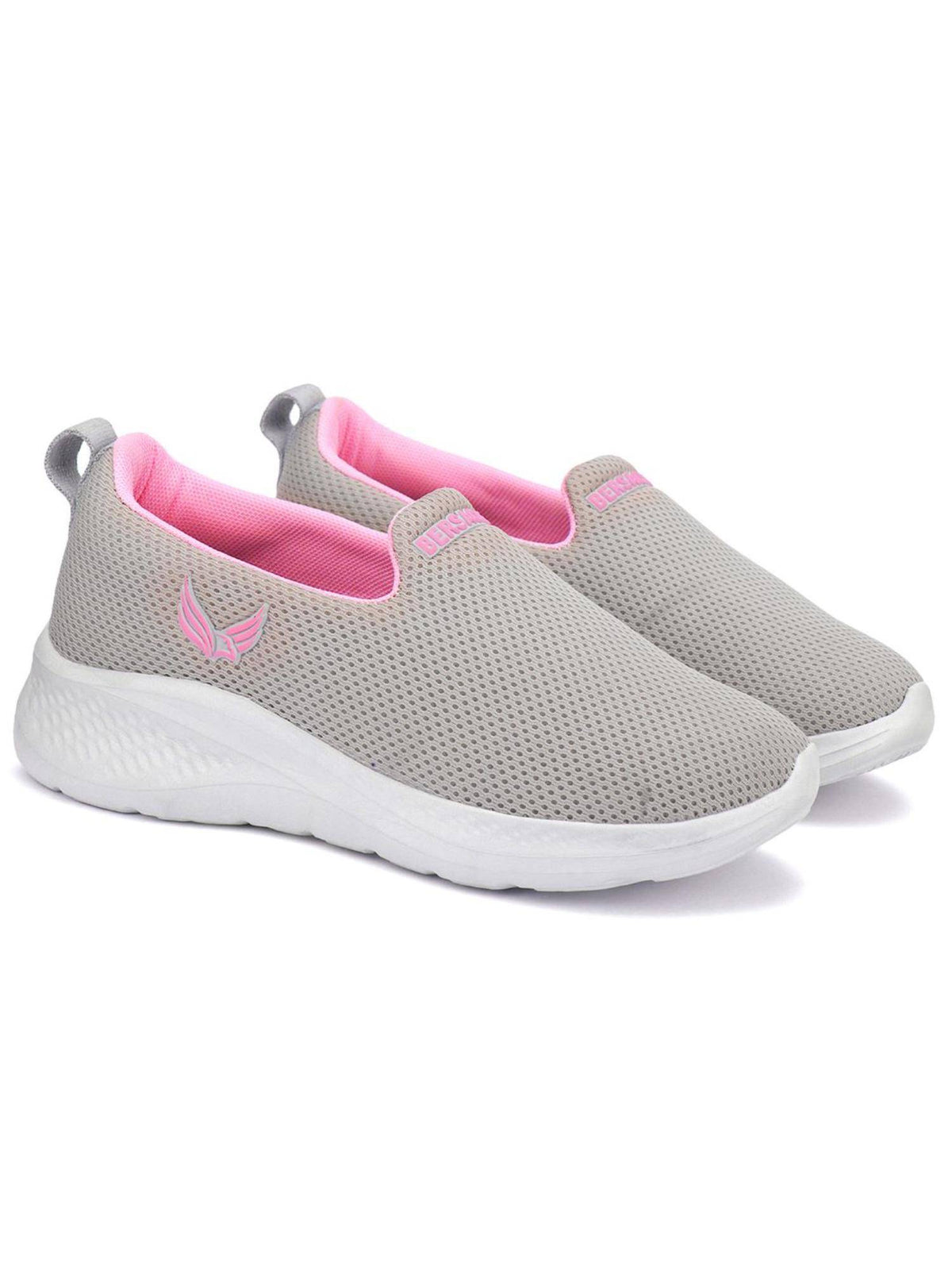 Premium Sports Trending Running Grey Shoes for Women's | SH9 - view 3