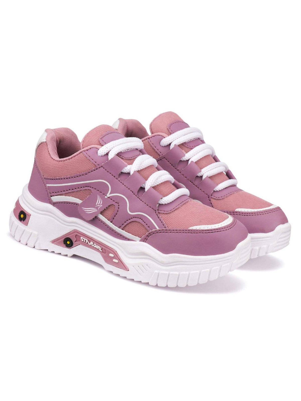Premium Sports Trending Running Pink Shoes for Women's | SH9 - view 3