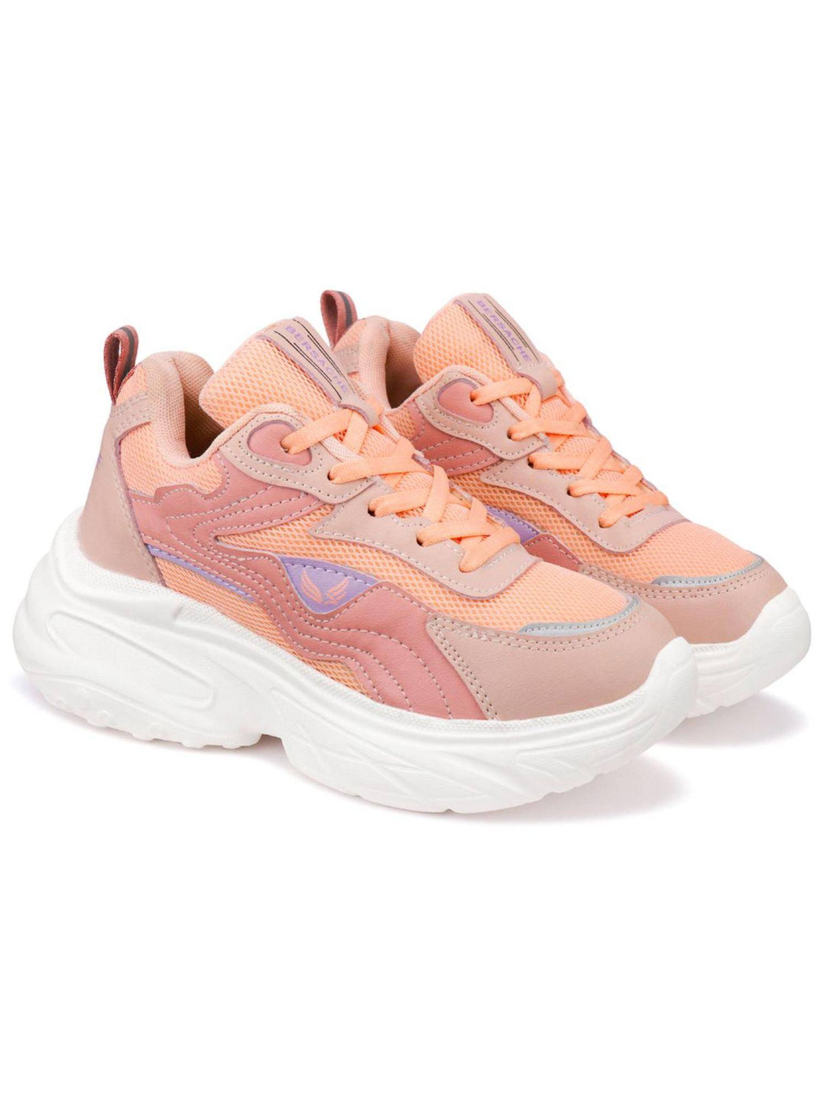 Premium Sports Trending Running Orange Shoes for Women's | SH9 - view 3