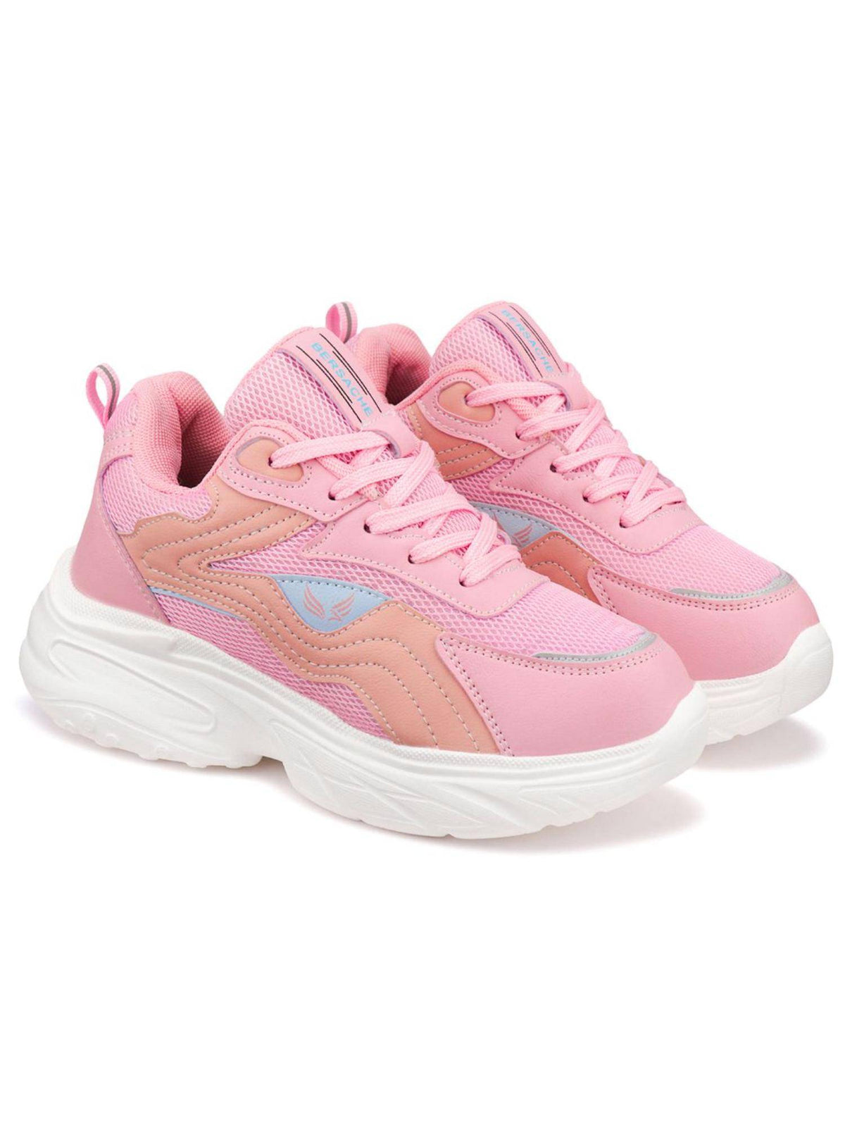 Premium Sports Trending Running Pink Shoes for Women's | SH9 - view 3