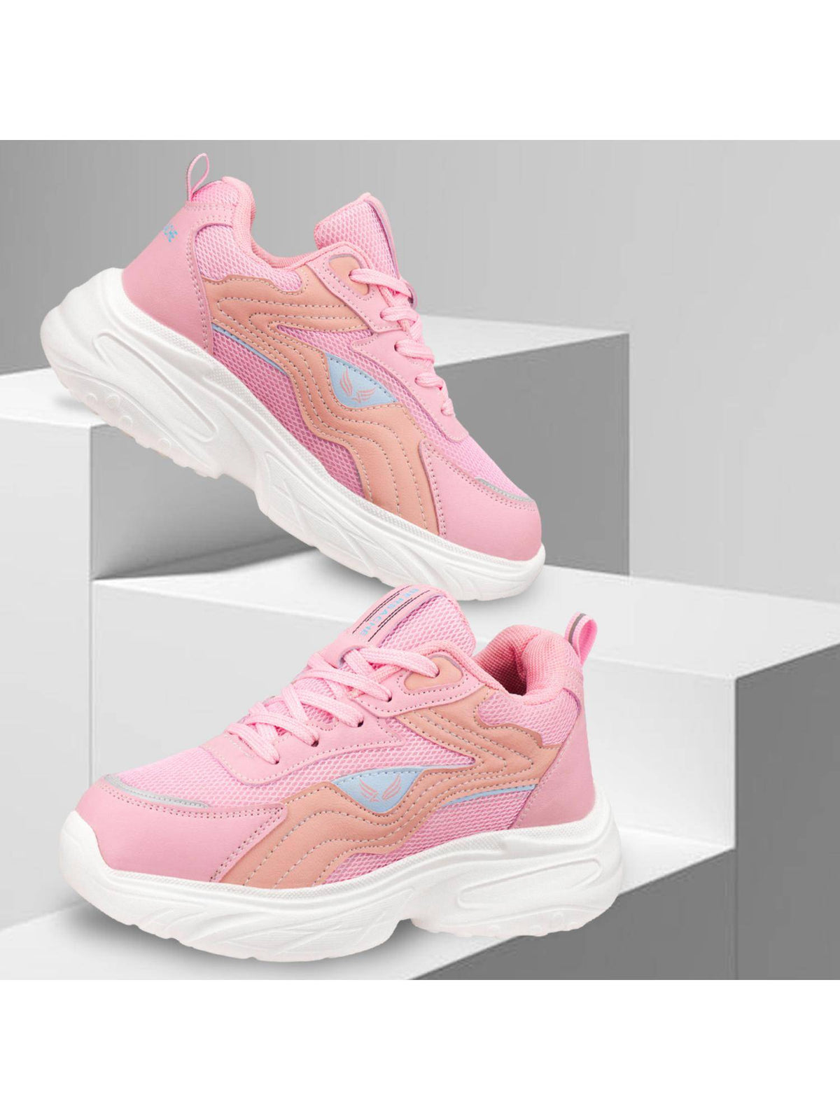 Premium Sports Trending Running Pink Shoes for Women's | SH9 - view 5
