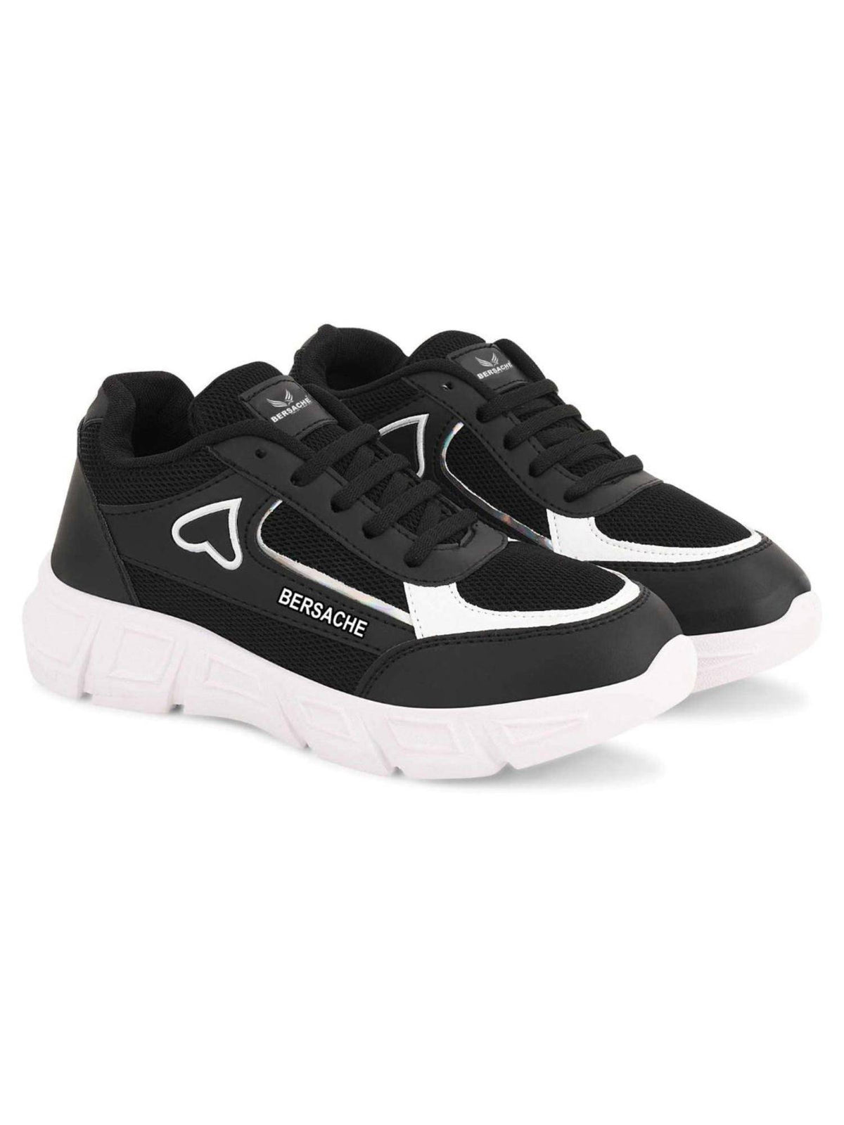 Premium Sports Trending Running Black Shoes for Women's | SH9 - view 3