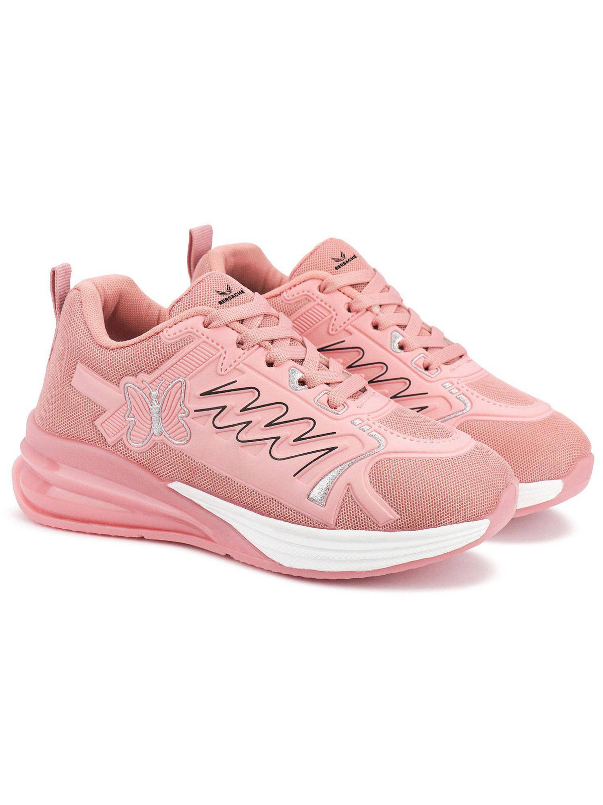 Premium Sports Trending Running Peach Shoes for Women's | SH9 - view 3