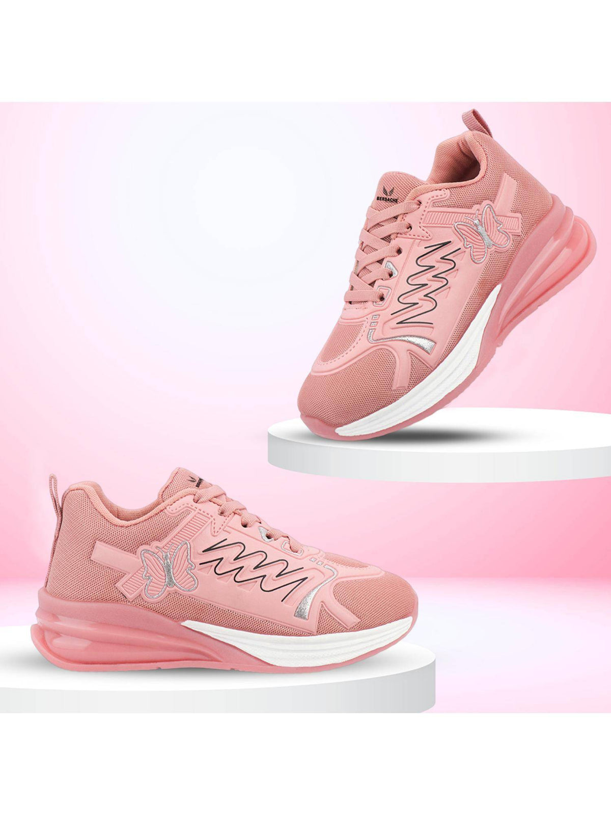 Premium Sports Trending Running Peach Shoes for Women's | SH9 - view 5