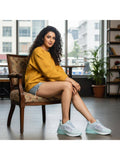 Premium Sports Trending Running Green Shoes for Women's | SH9 - view 1