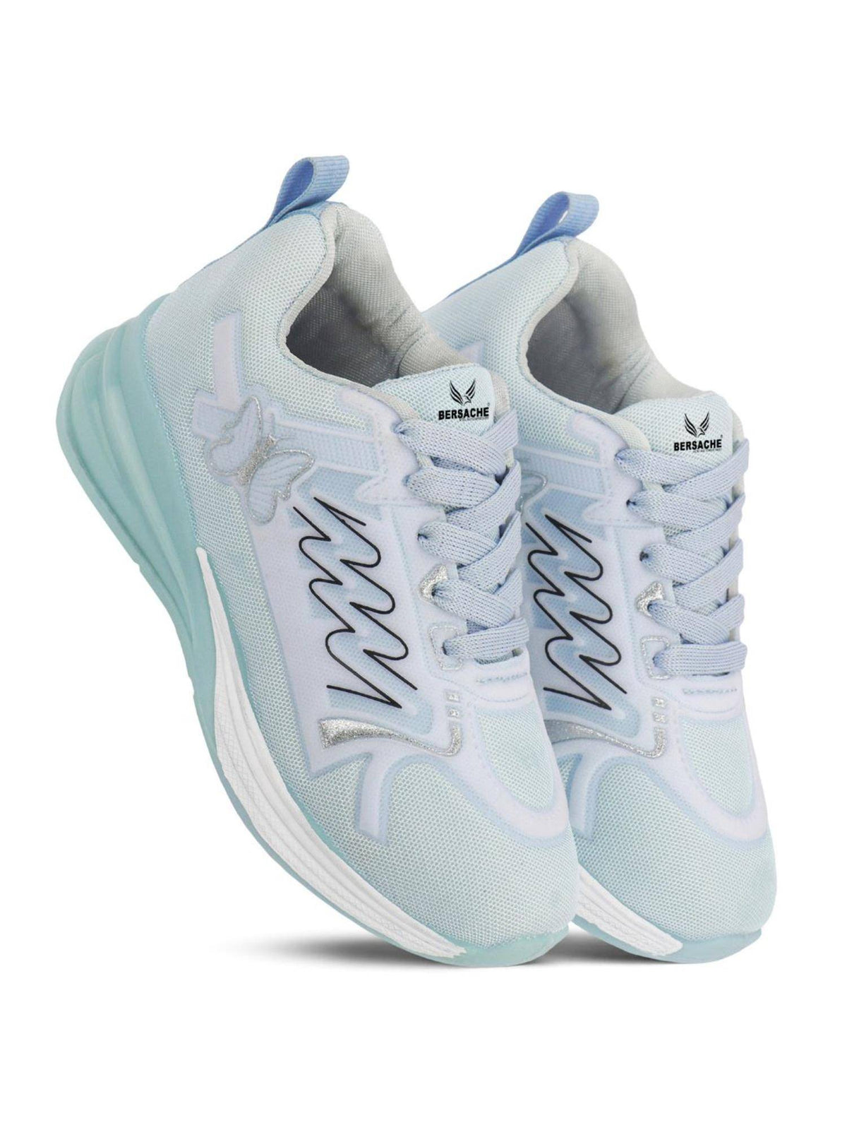 Premium Sports Trending Running Green Shoes for Women's | SH9 - view 6