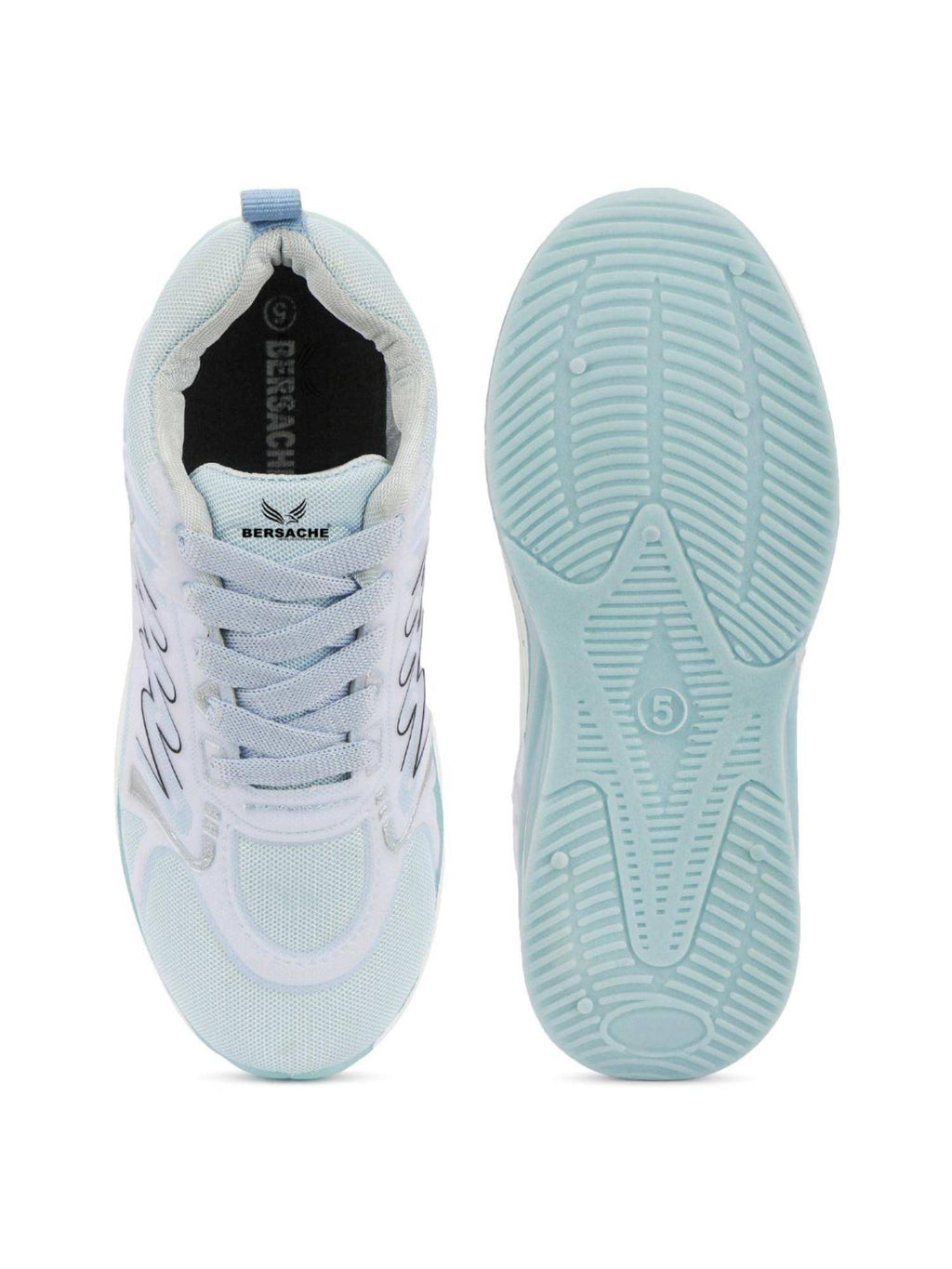 Premium Sports Trending Running Green Shoes for Women's | SH9 - view 7
