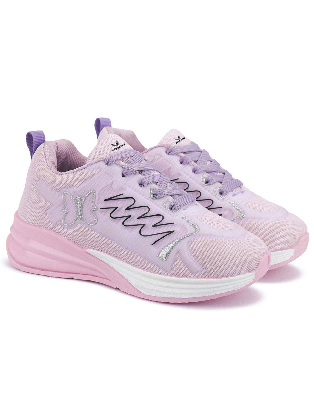Premium Sports Trending Running Pink Shoes for Women's | SH9 - view 3