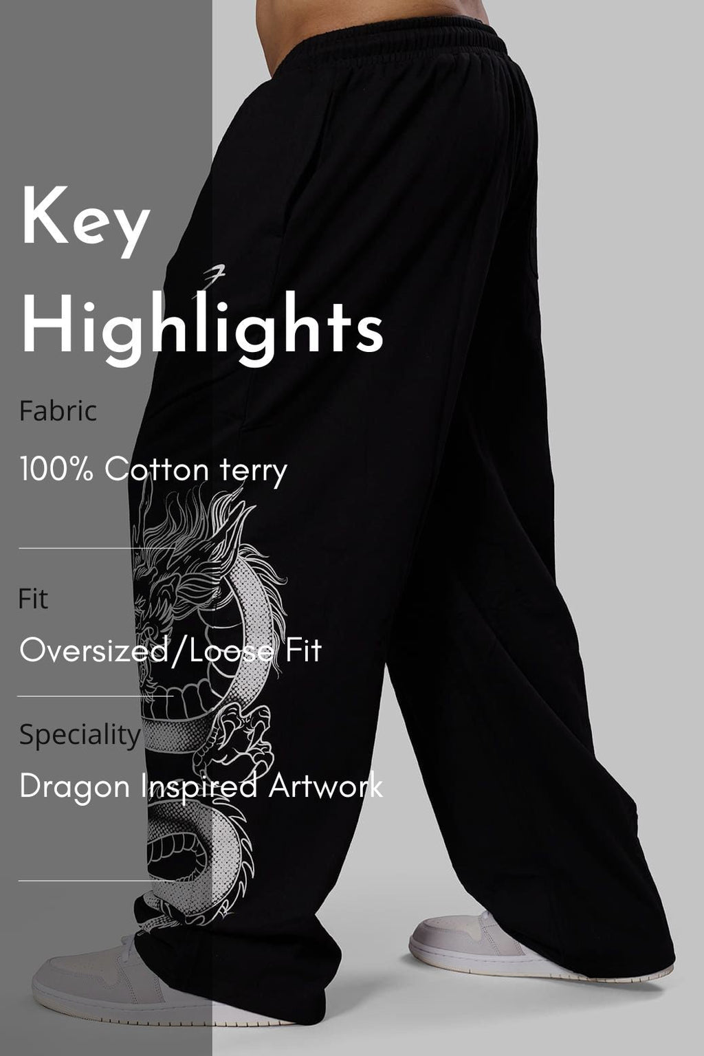Dragon Loose Tracks Black
