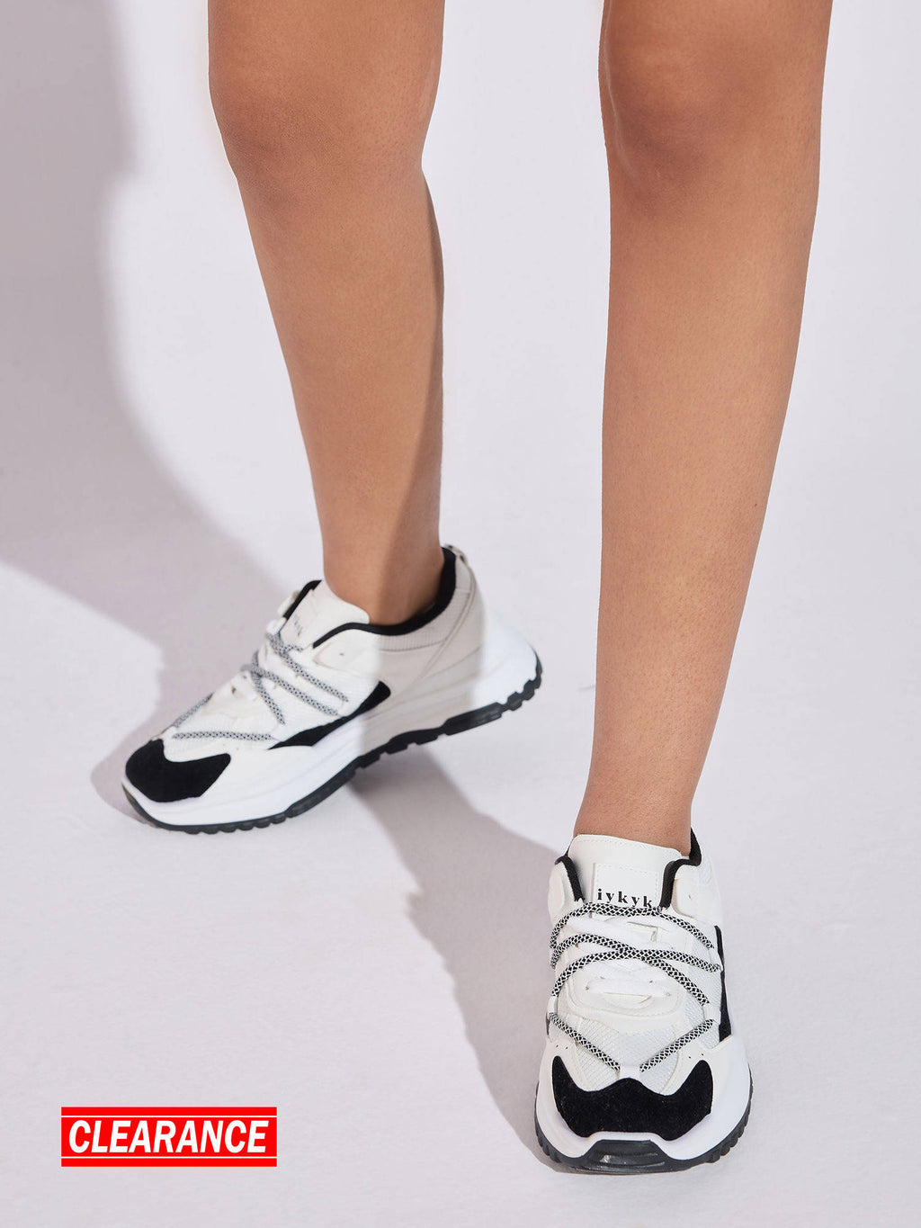 Zapatilla Lace-Up White Sneakers | SN09 - view 1