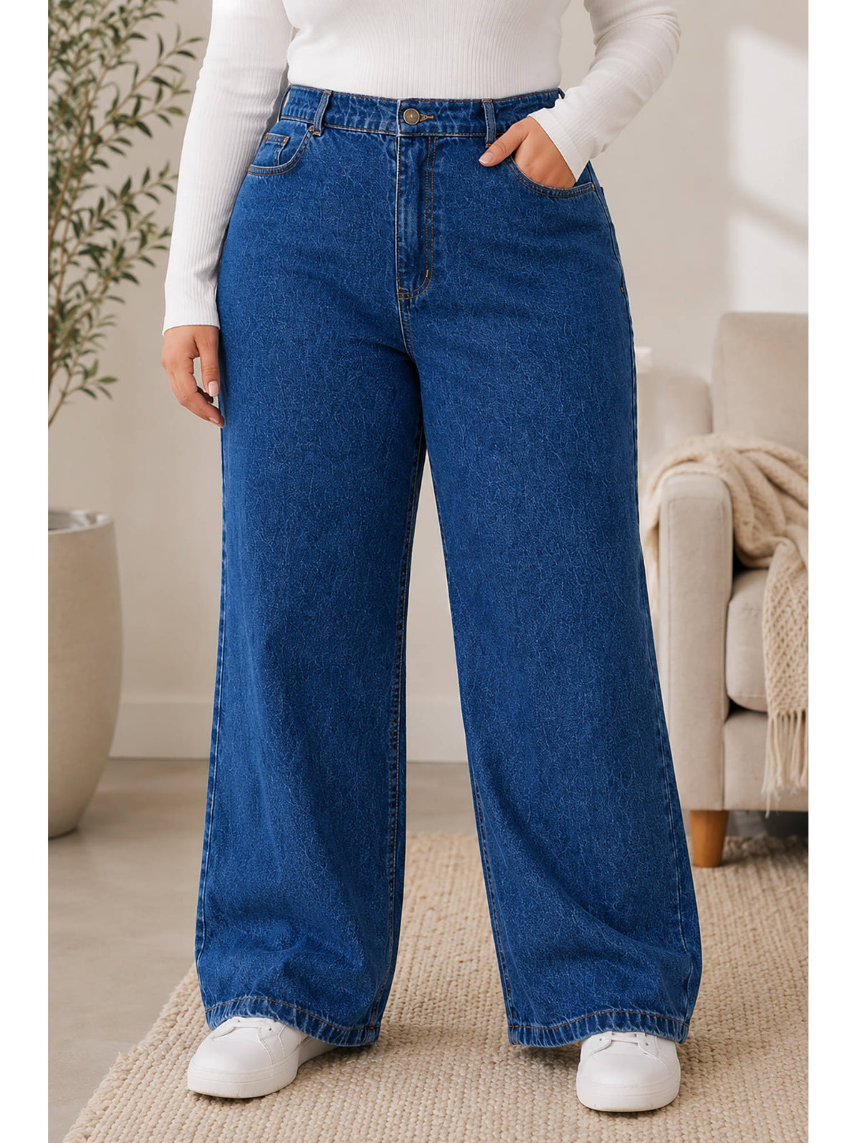 Women Blue Denim Jeans | BT10 - view 1