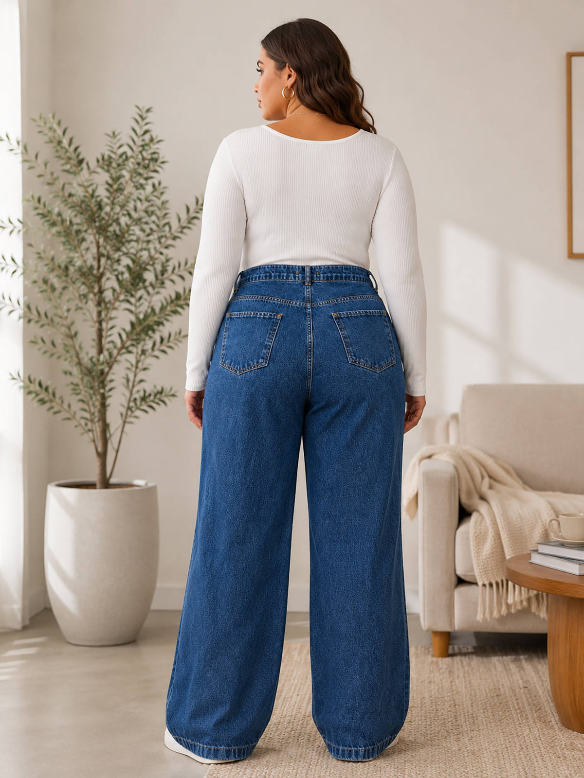 Women Blue Denim Jeans | BT10 - view 5