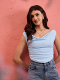 Women Brown Polyester Top | CT61 - view 20