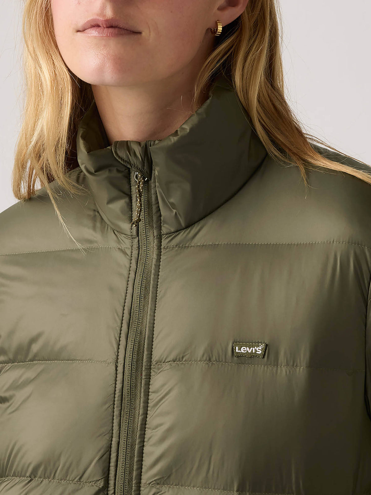 Olive Solid Full Sleeves Jacket | JC78 - view 3