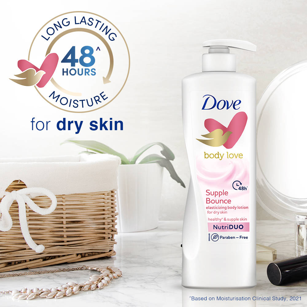 Body Love Supple Bounce Body Lotion For Dry Skin Paraben Free | B20 - view 5