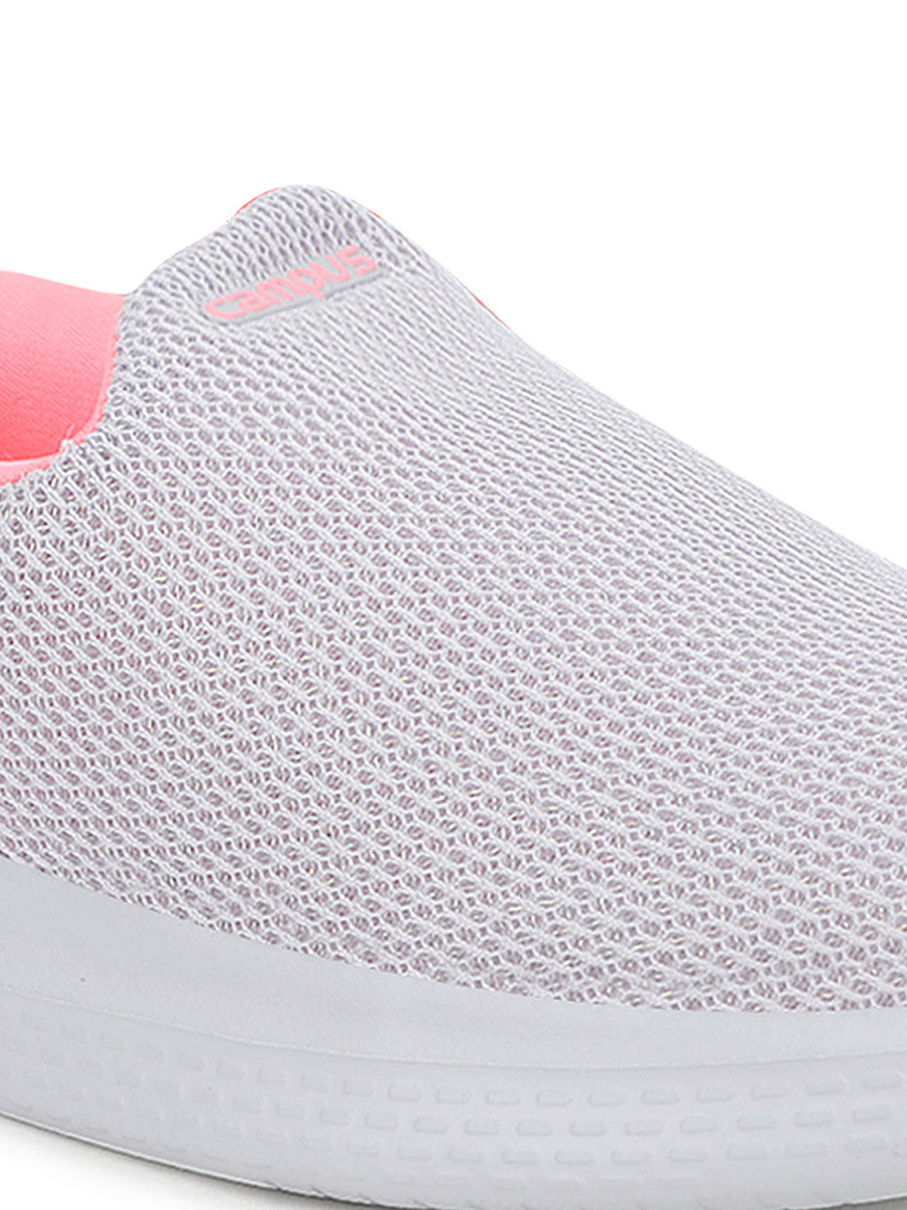 Zoe Plus Grey Walking Shoes For Women | SH9 - view 5
