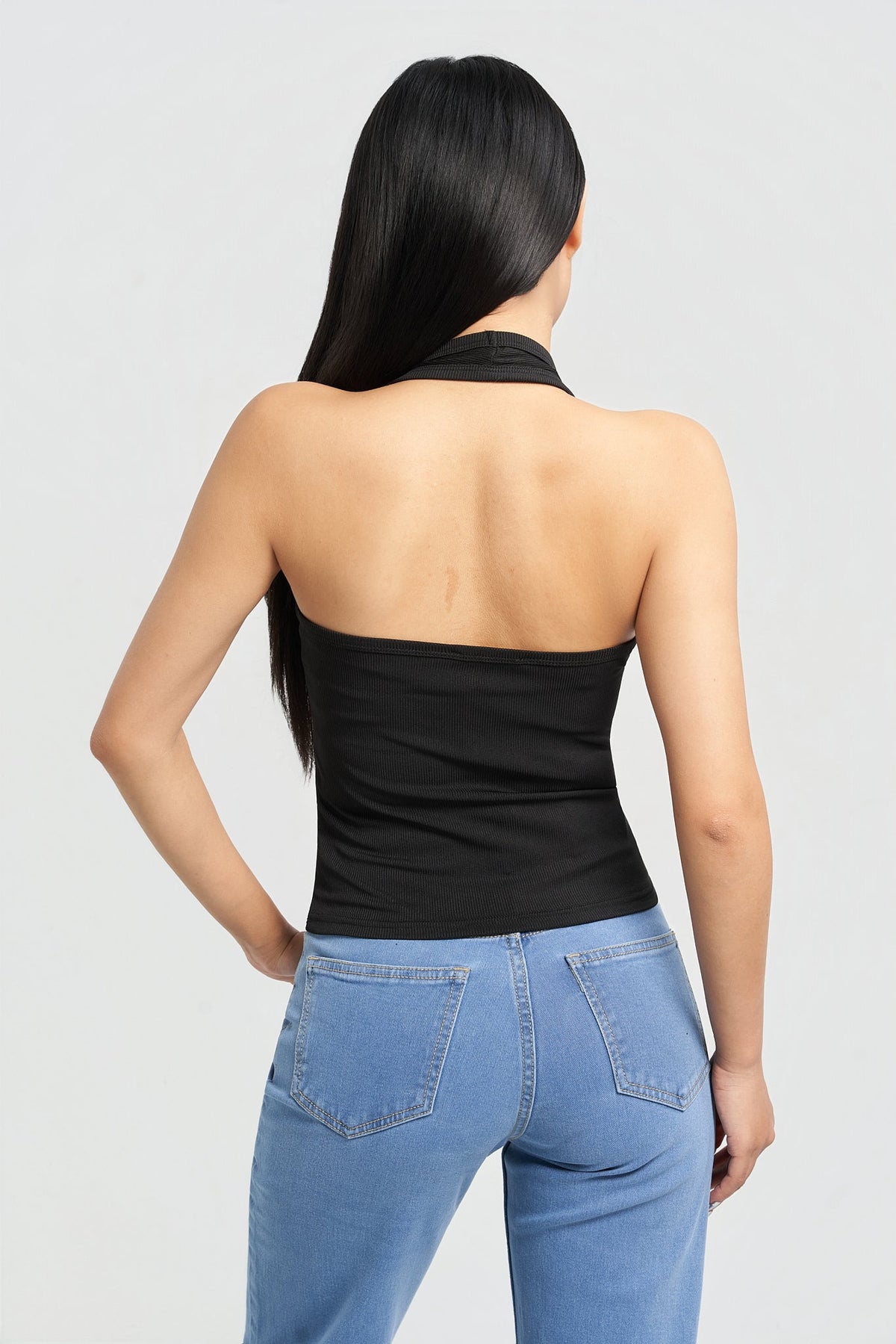 Team 19 Racer Halter Top