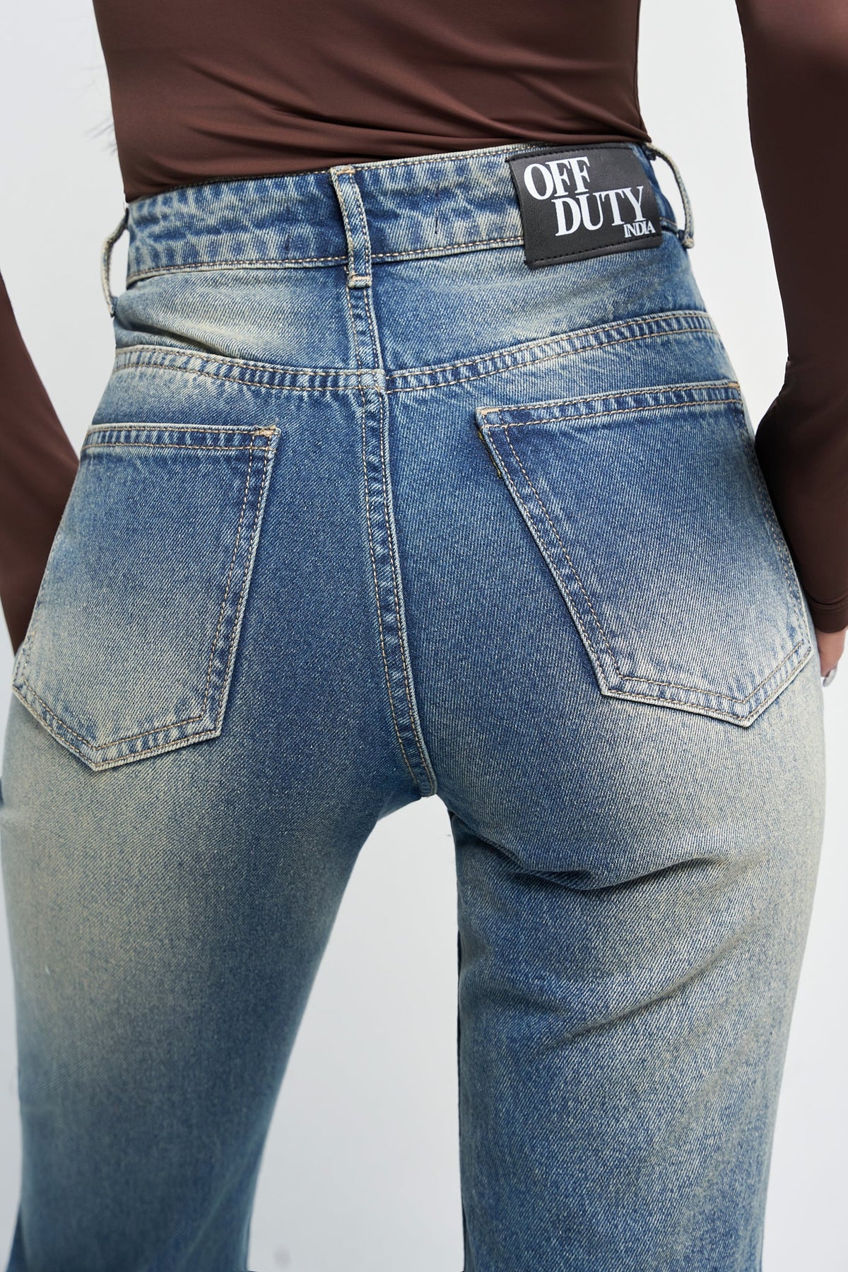 Fierce Flow Straight Fit Jeans