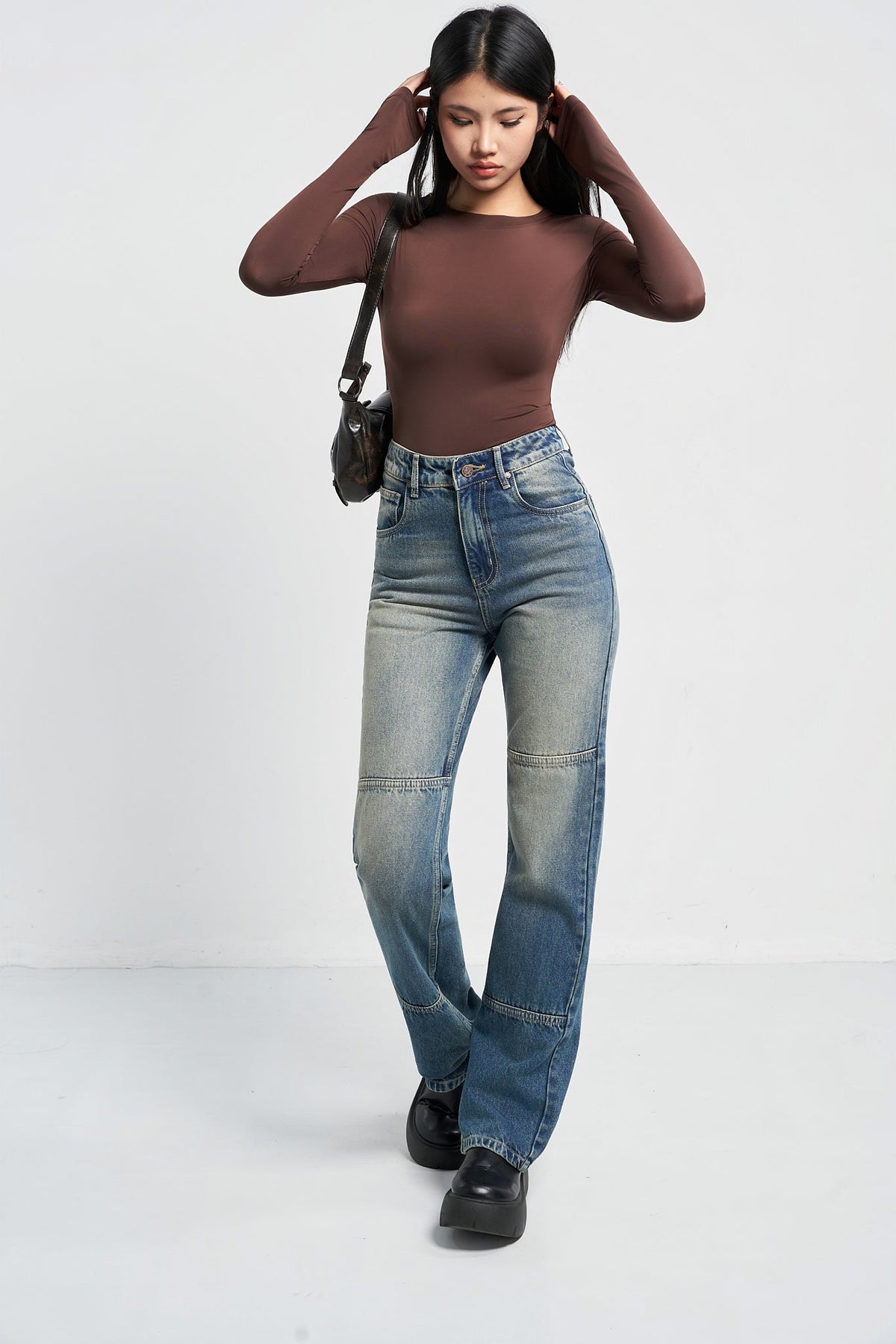 Fierce Flow Straight Fit Jeans