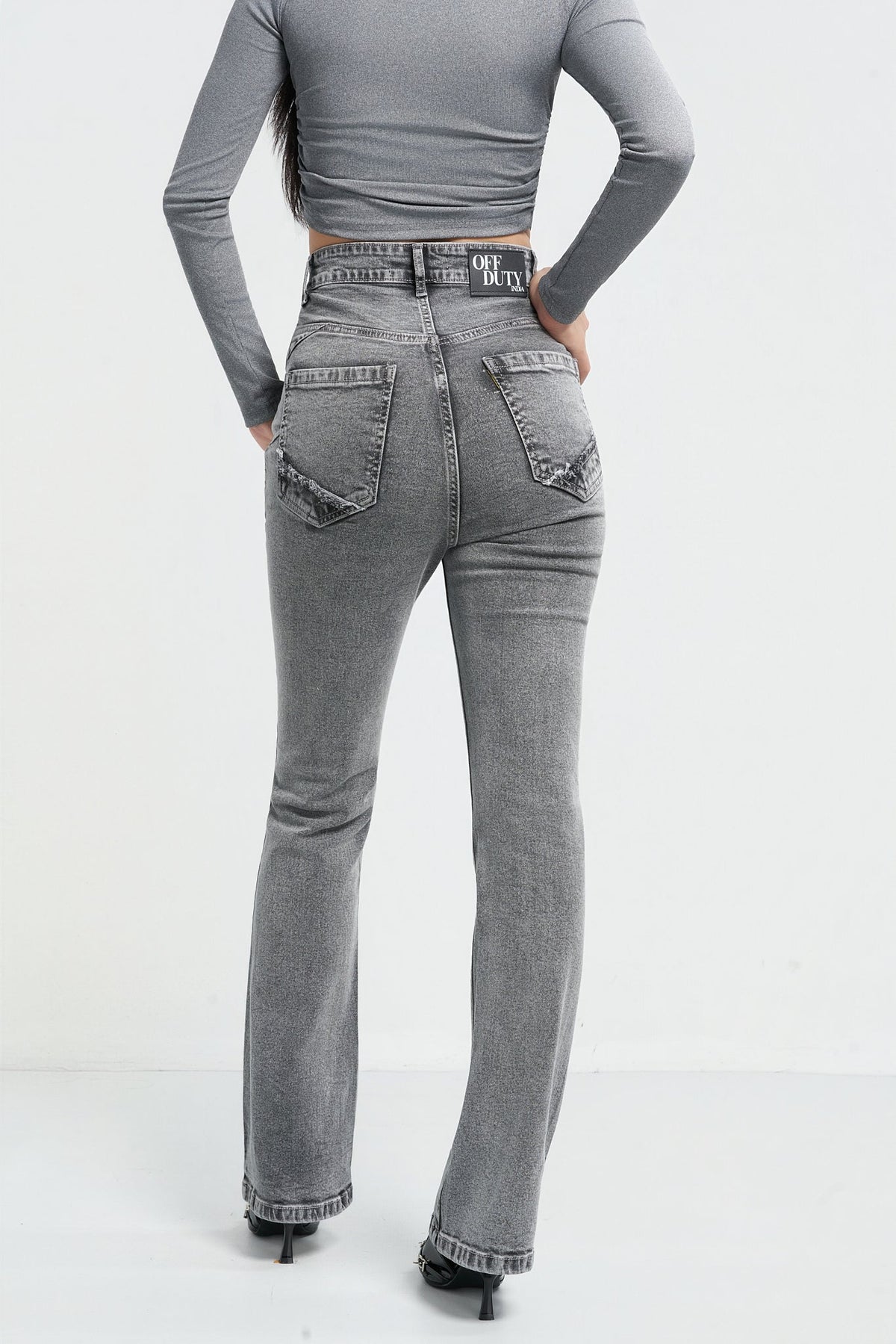 Vapor Fade Bootcut Jeans