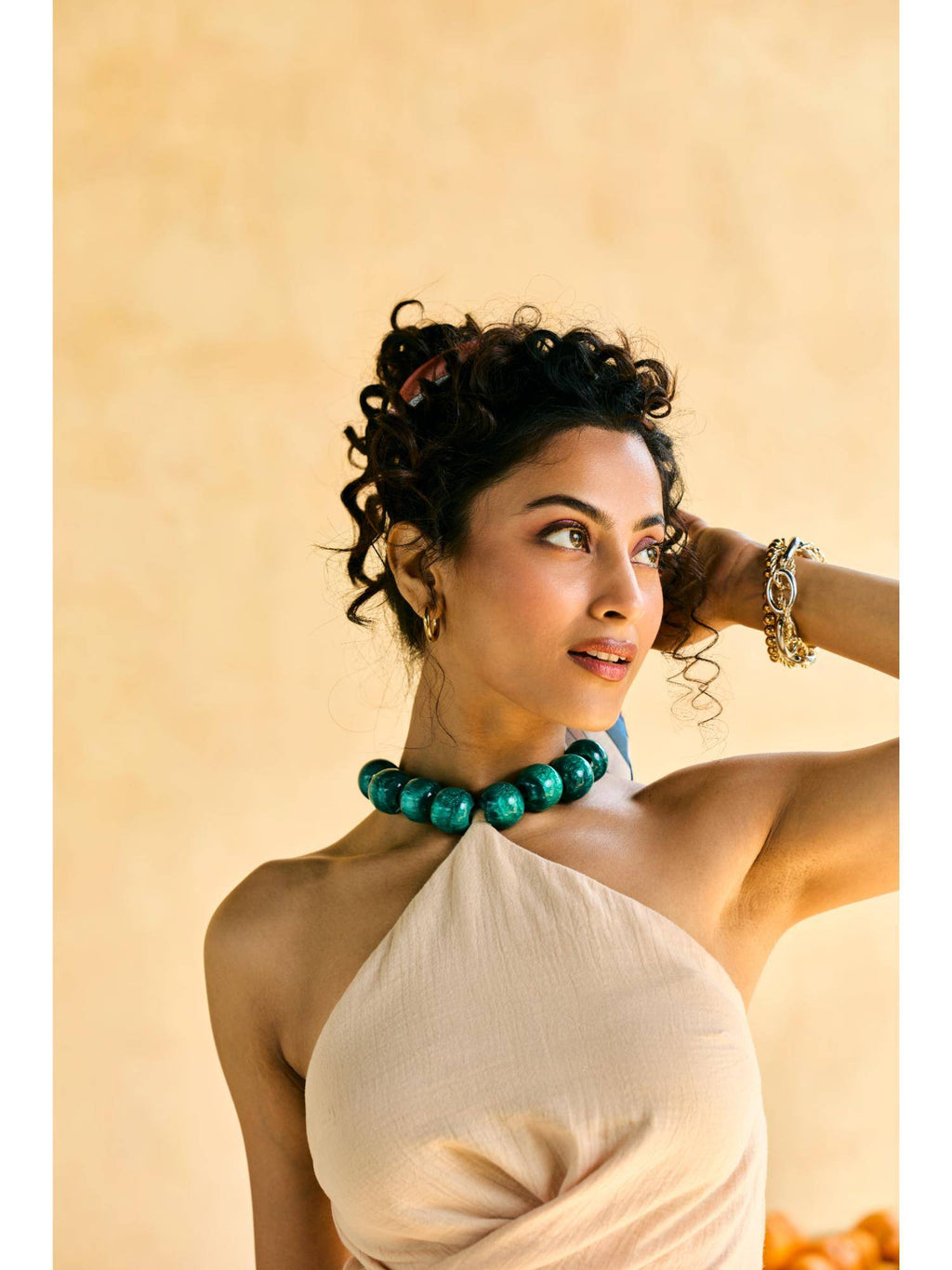 Dhoop Beaded Tie-Back Adjustable Top | HT67 - view 5