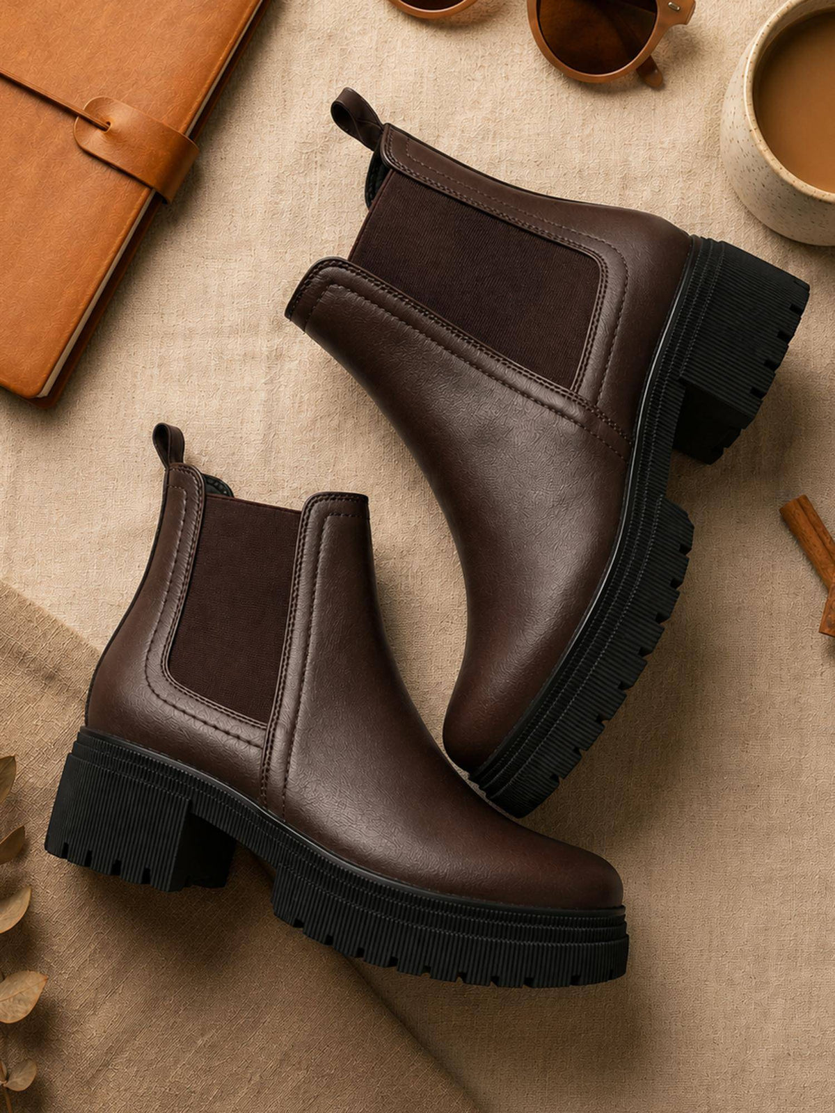 Women Brown Boots | BT61 - view 1