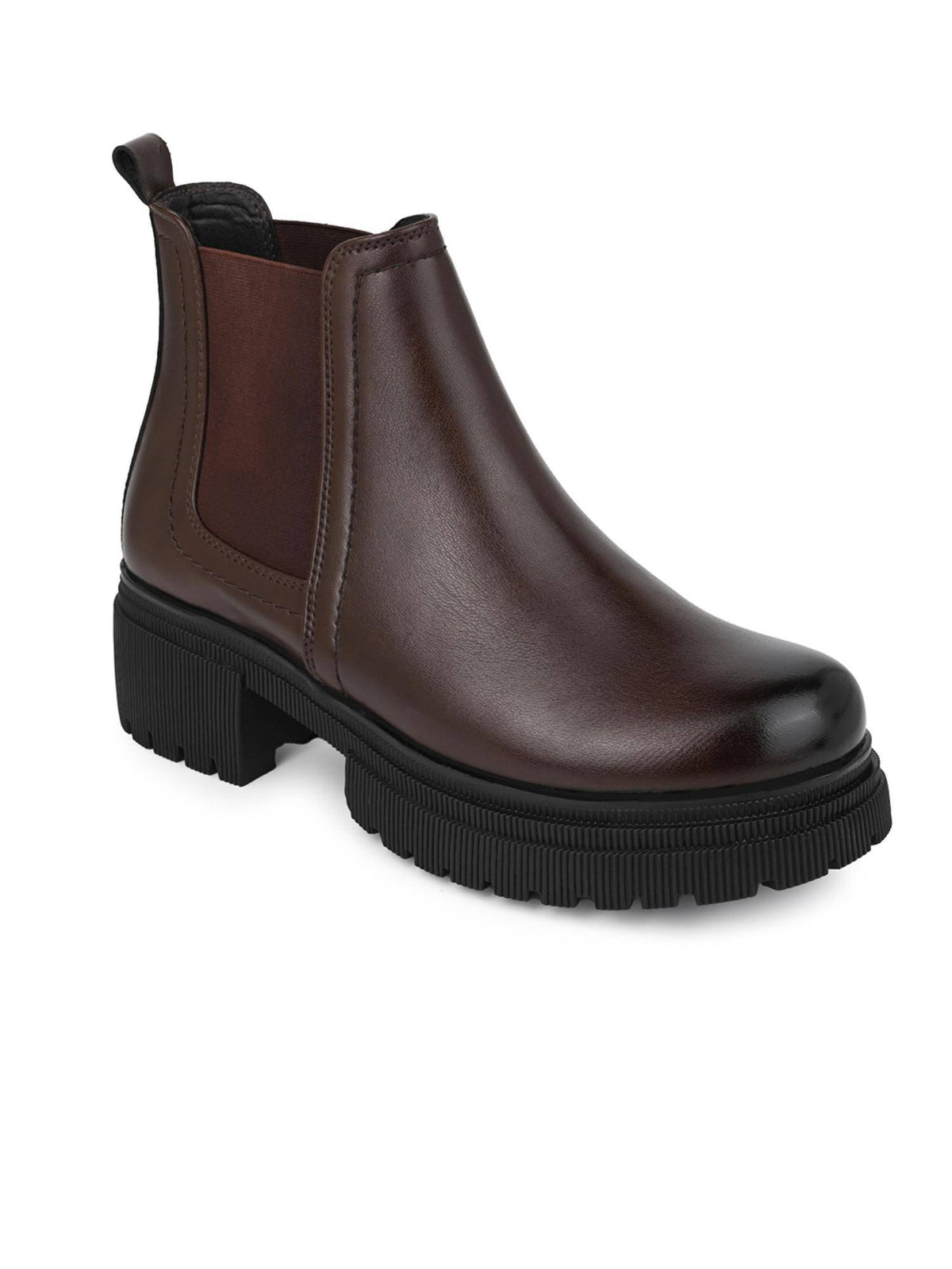 Women Brown Boots | BT61 - view 2