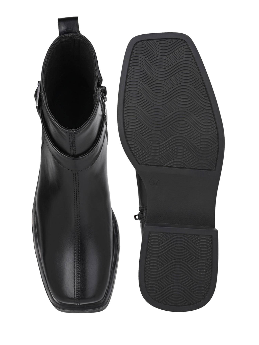 Women Black Boots | BT61 - view 3