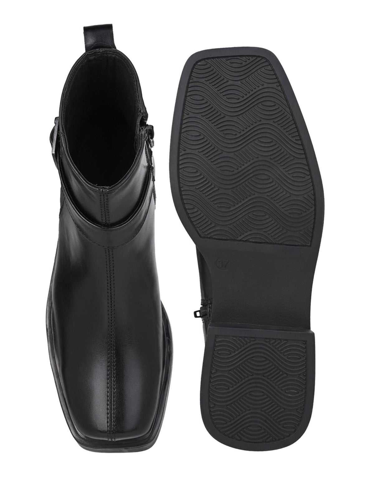 Women Black Boots | BT61 - view 3