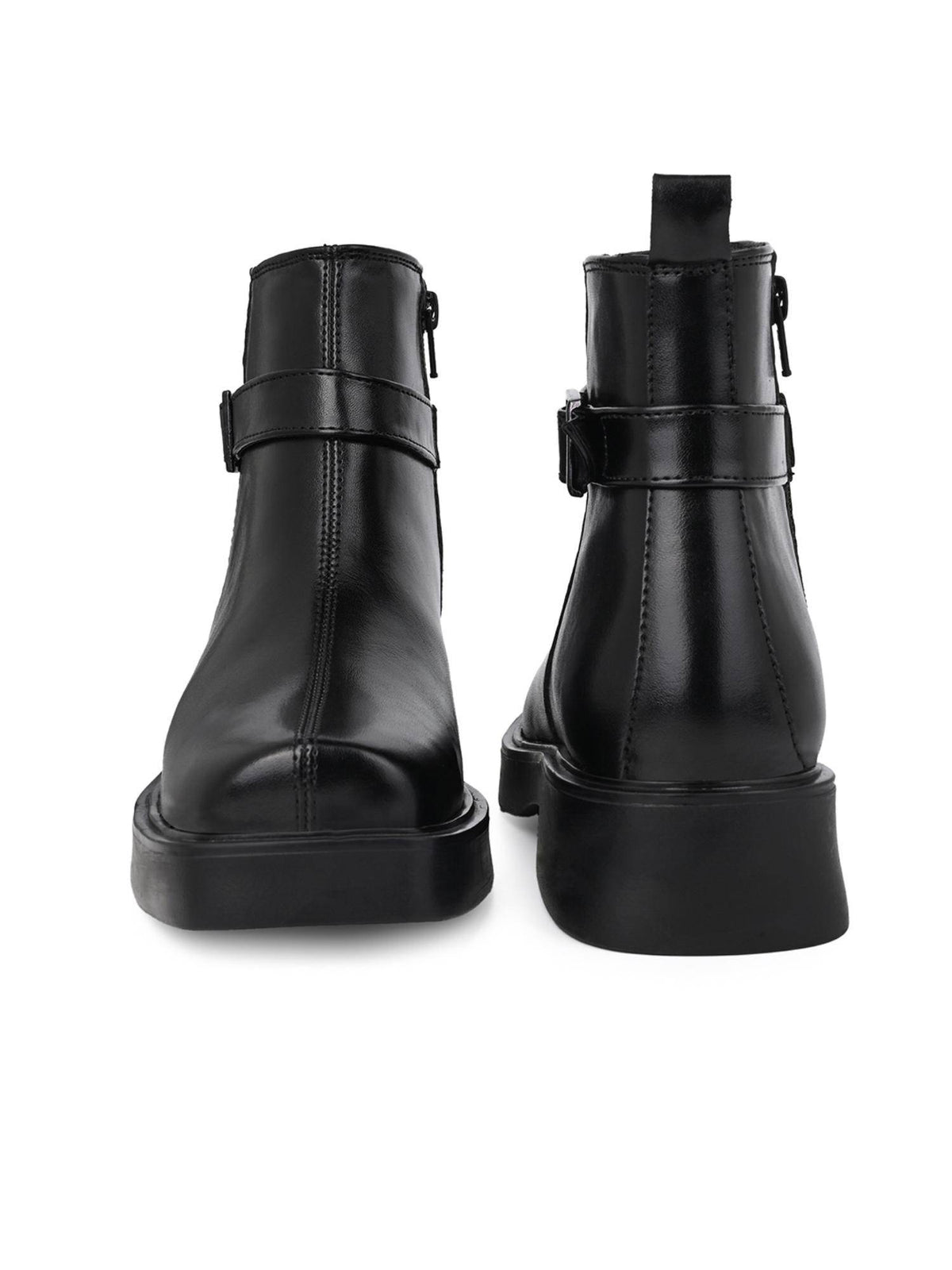Women Black Boots | BT61 - view 4