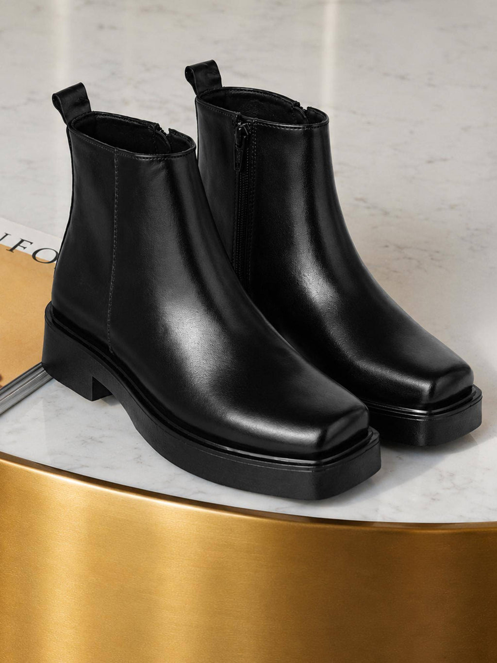 Women Black Boots | BT61 - view 1