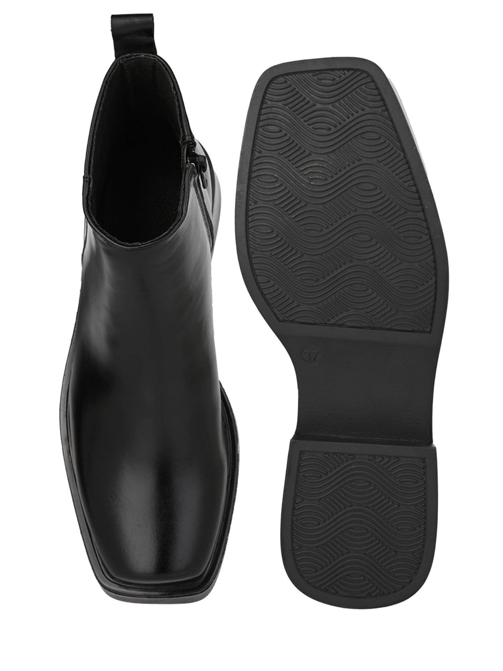 Women Black Boots | BT61 - view 3