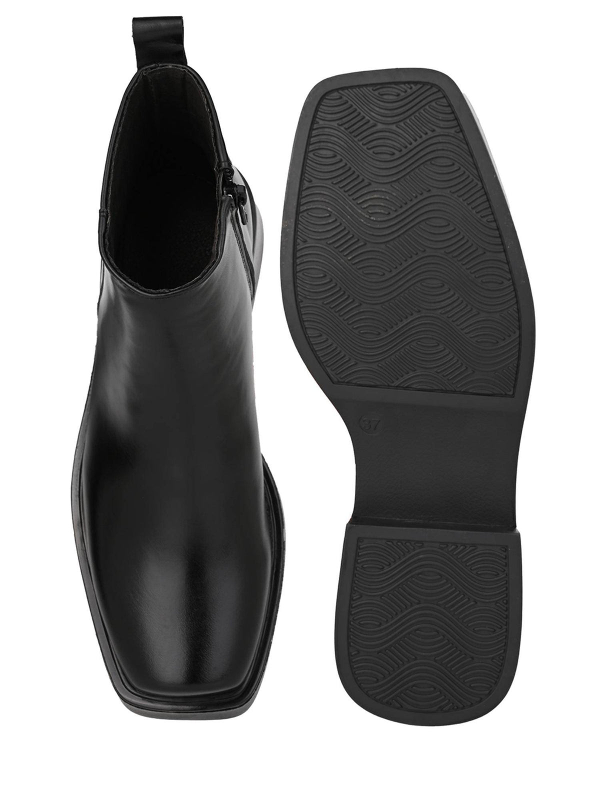 Women Black Boots | BT61 - view 3