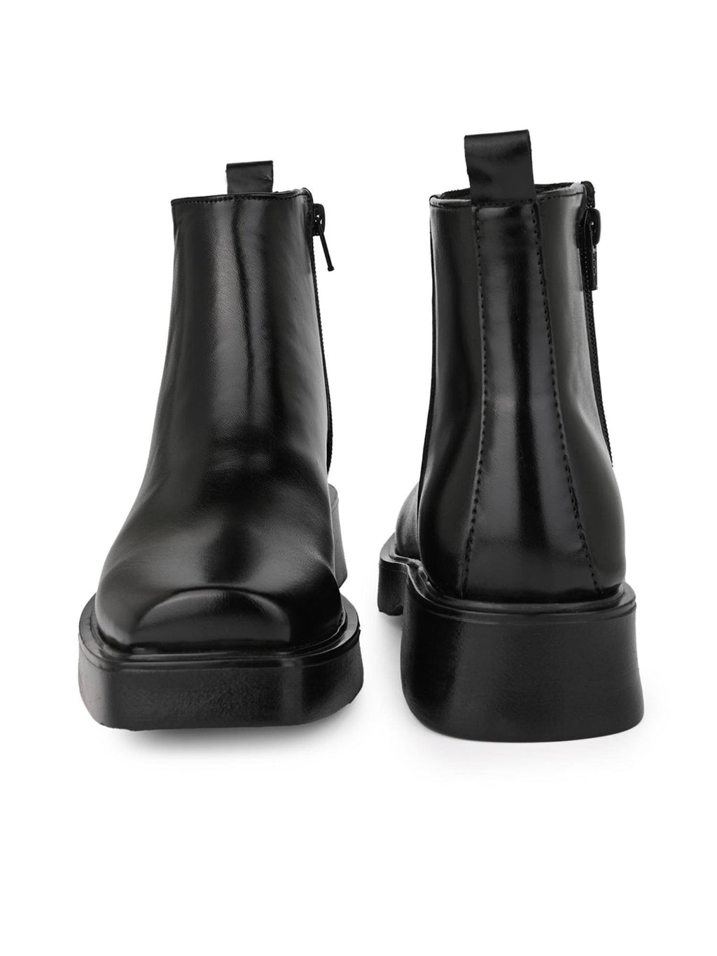 Women Black Boots | BT61 - view 4