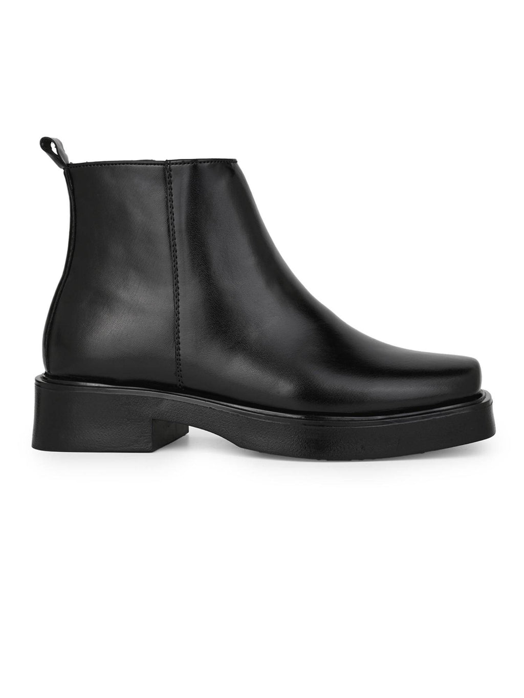 Women Black Boots | BT61 - view 6
