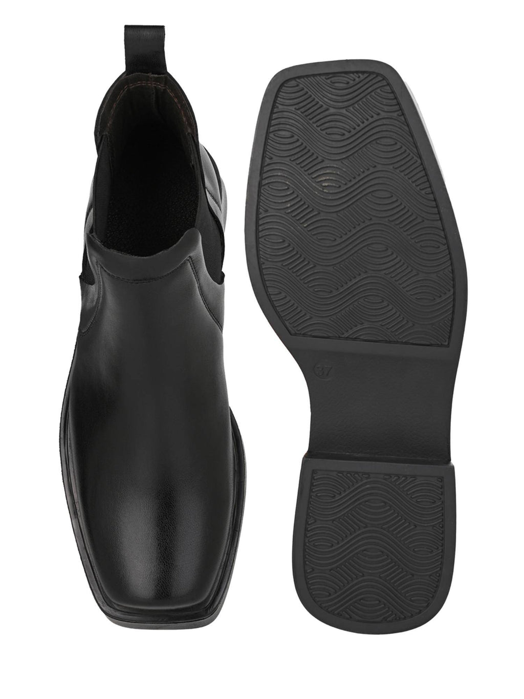 Women Black Boots | BT61 - view 3