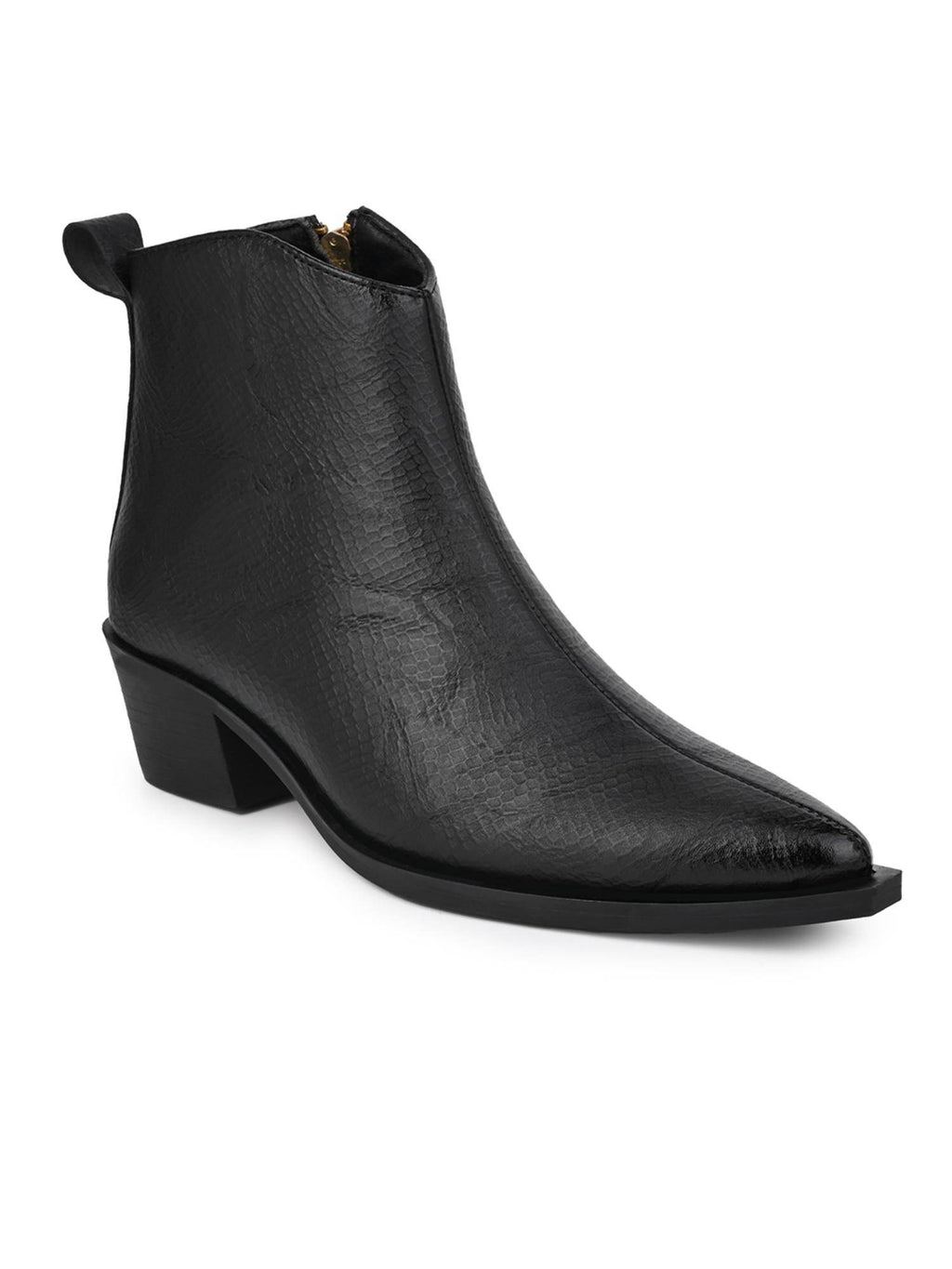 Women Black Boots | BT61 - view 2