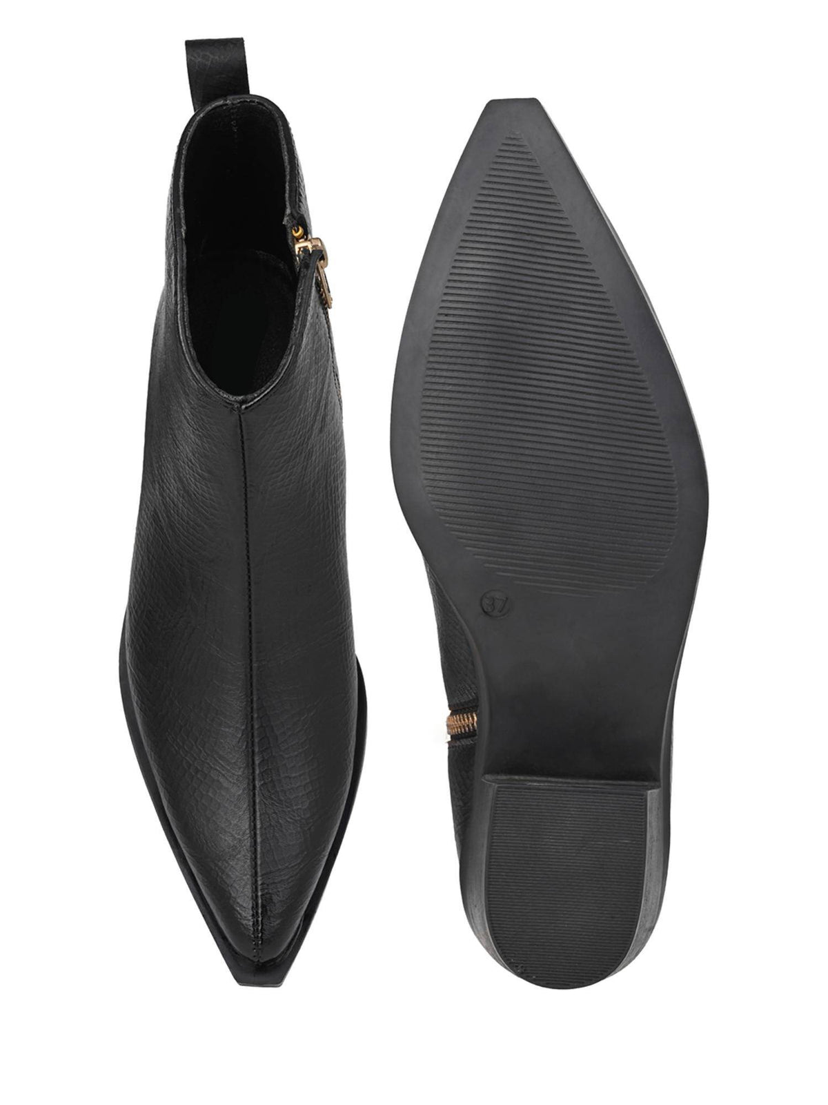 Women Black Boots | BT61 - view 3