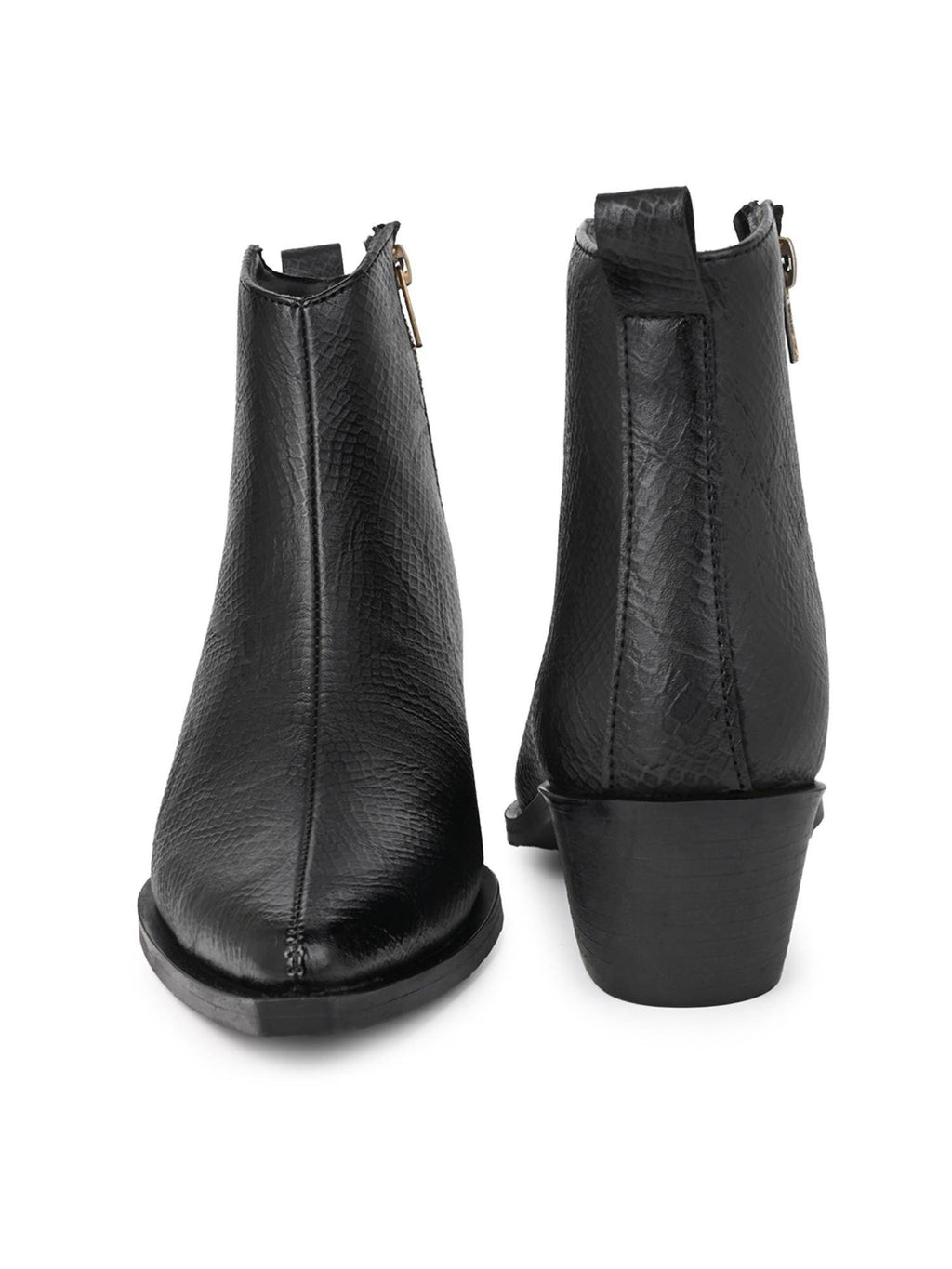 Women Black Boots | BT61 - view 4