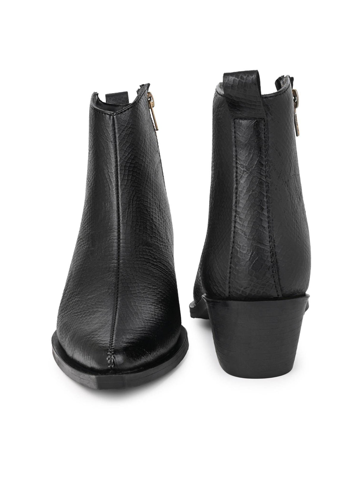 Women Black Boots | BT61 - view 4