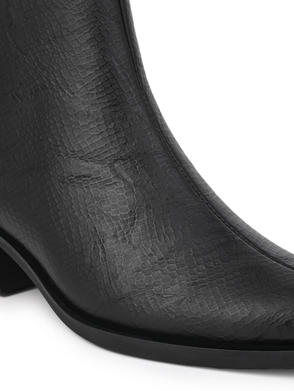 Women Black Boots | BT61 - view 5