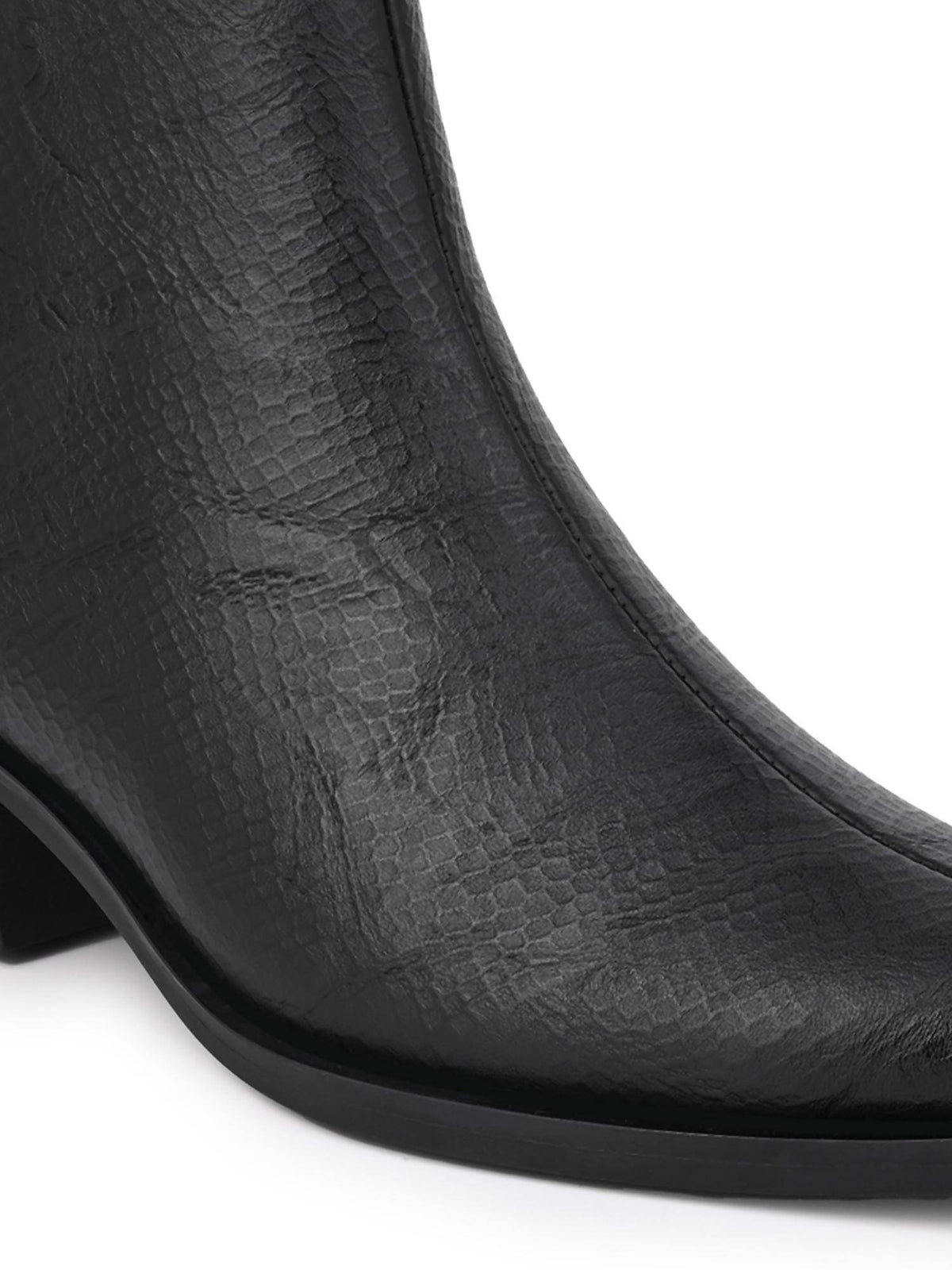 Women Black Boots | BT61 - view 5