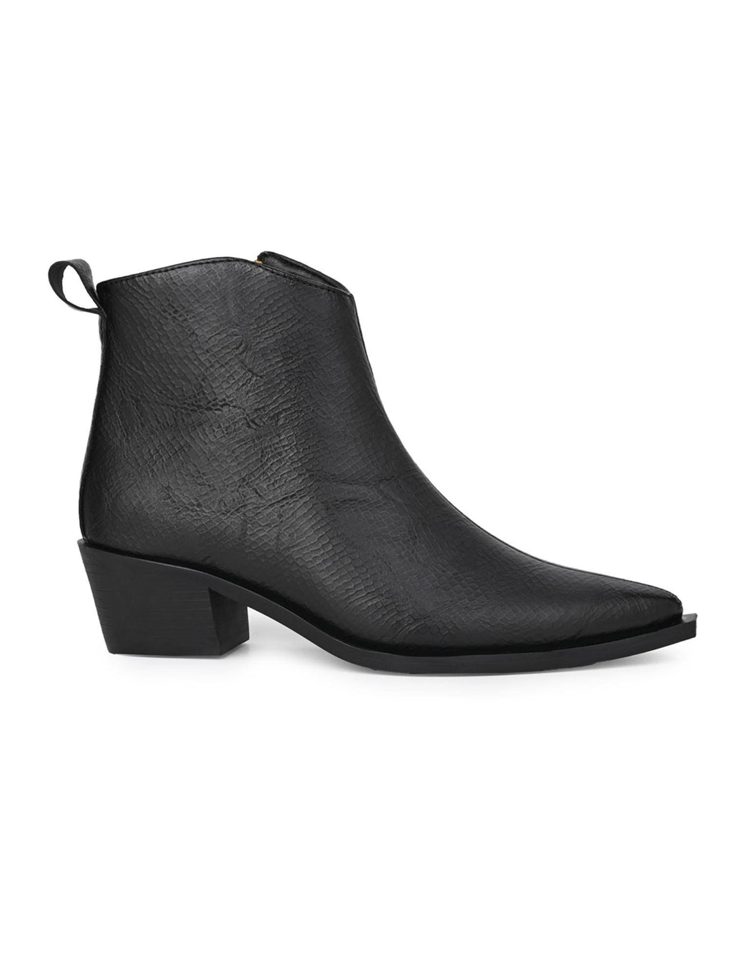 Women Black Boots | BT61 - view 6