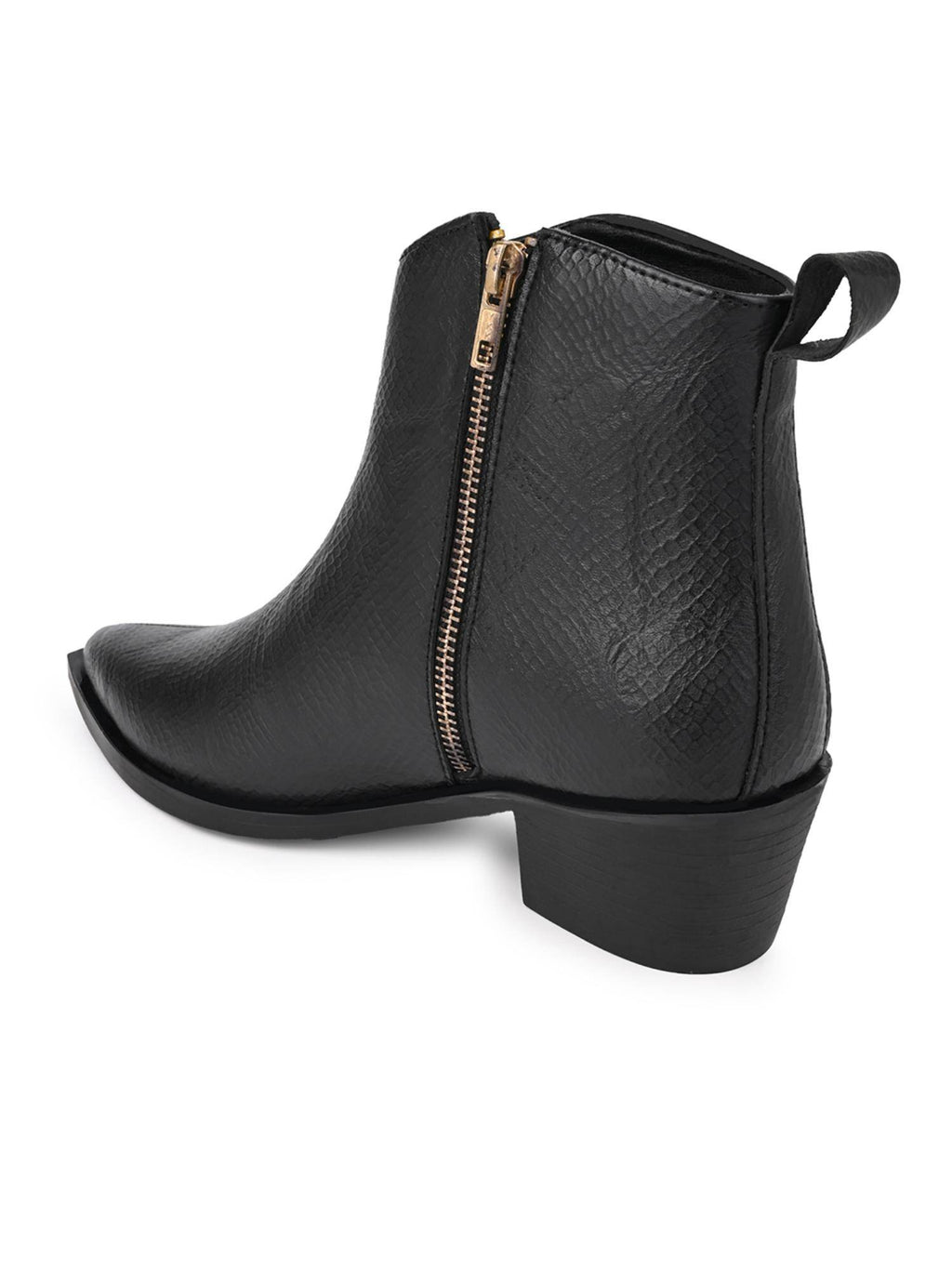 Women Black Boots | BT61 - view 7