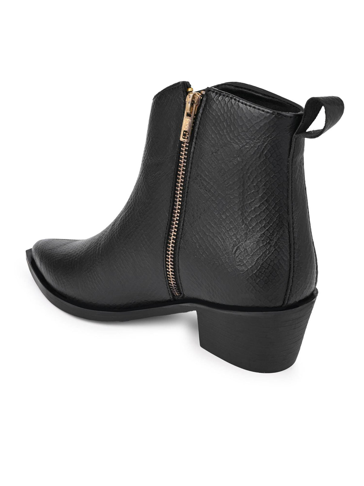 Women Black Boots | BT61 - view 7