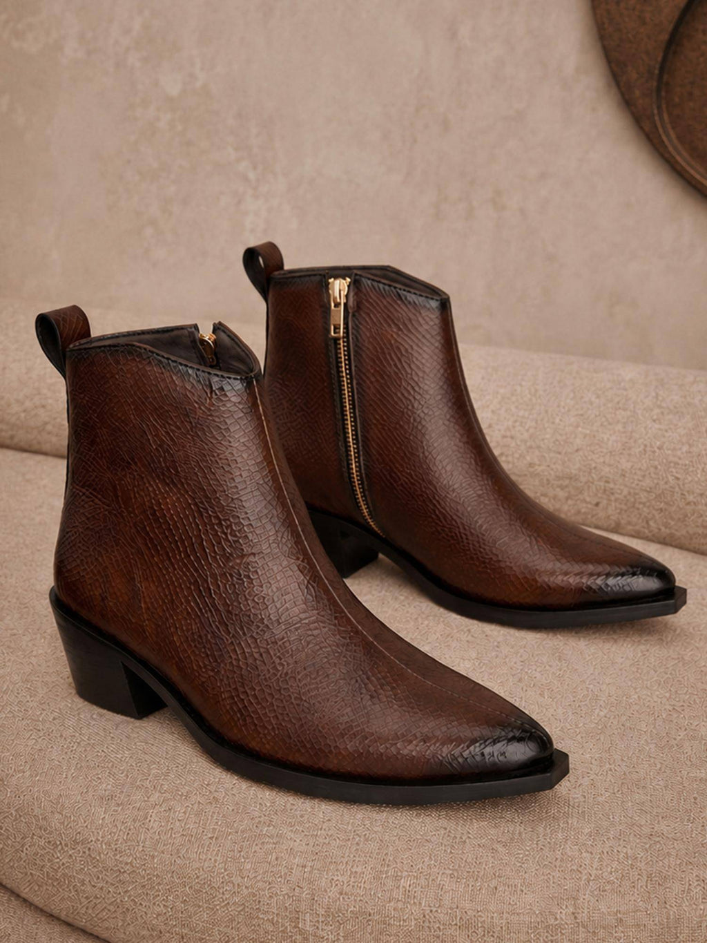 Women Brown Boots | BT61 - view 1