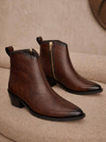 Women Brown Boots | BT61 - view 1