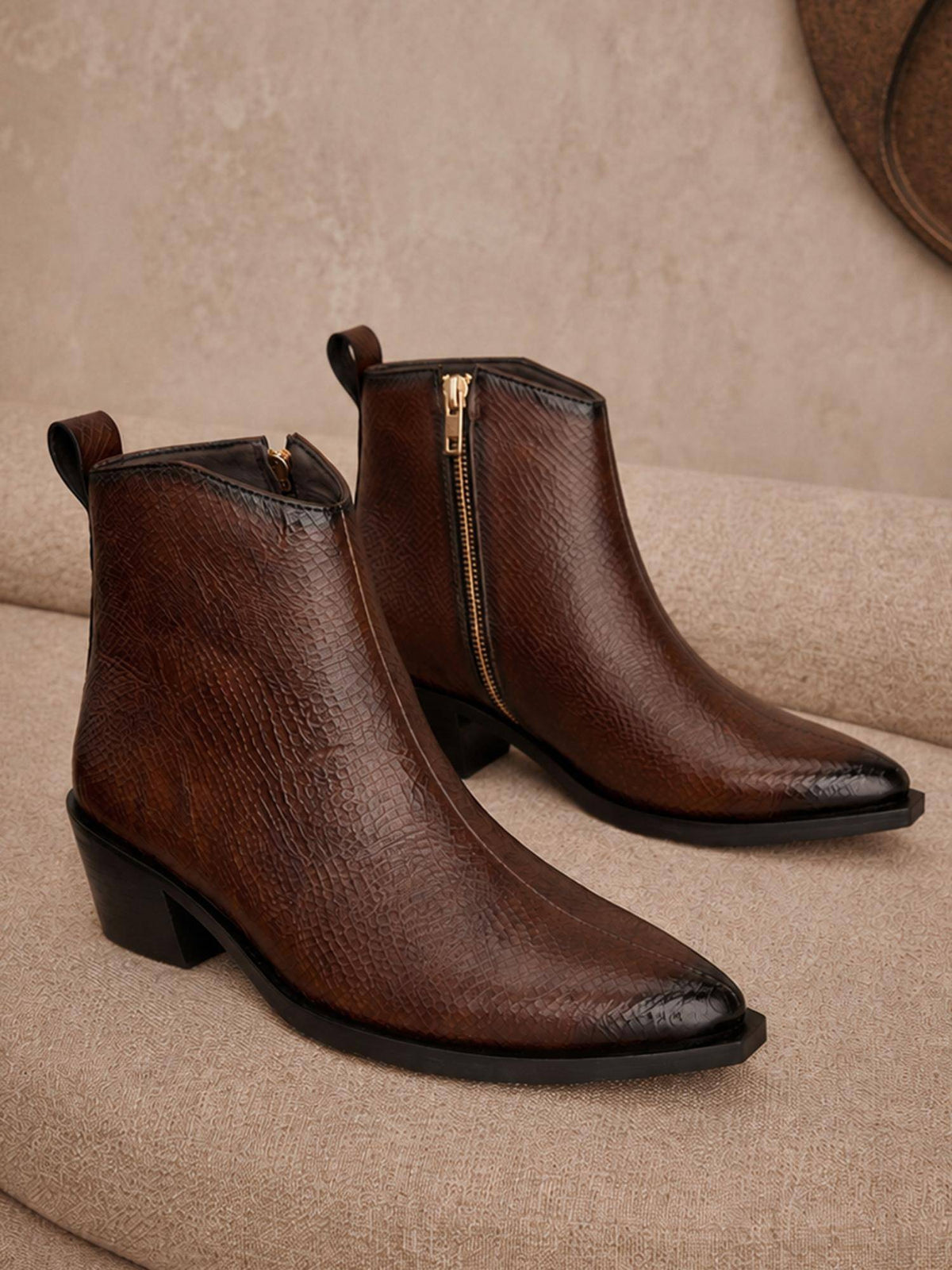Women Brown Boots | BT61 - view 1