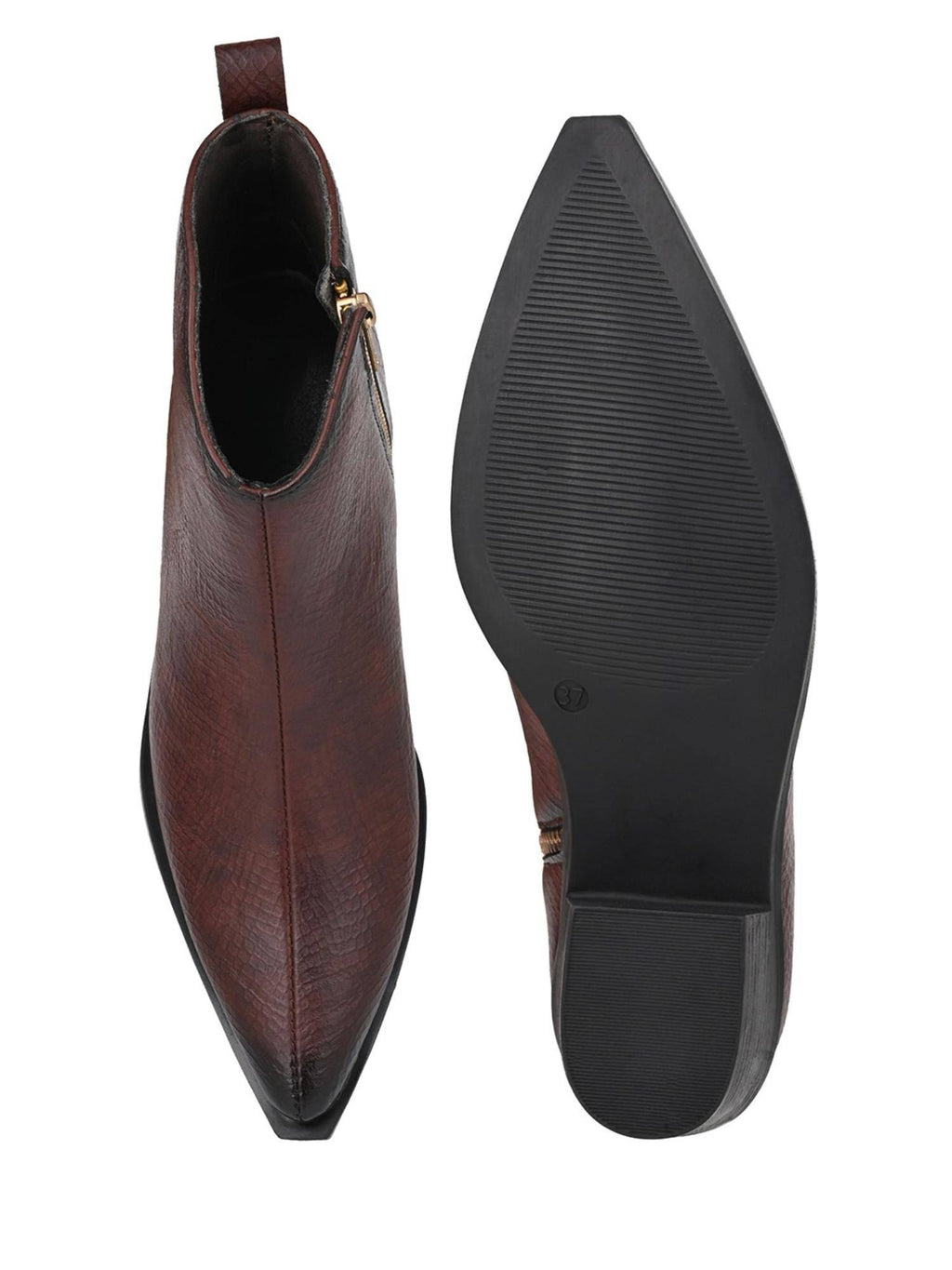 Women Brown Boots | BT61 - view 3