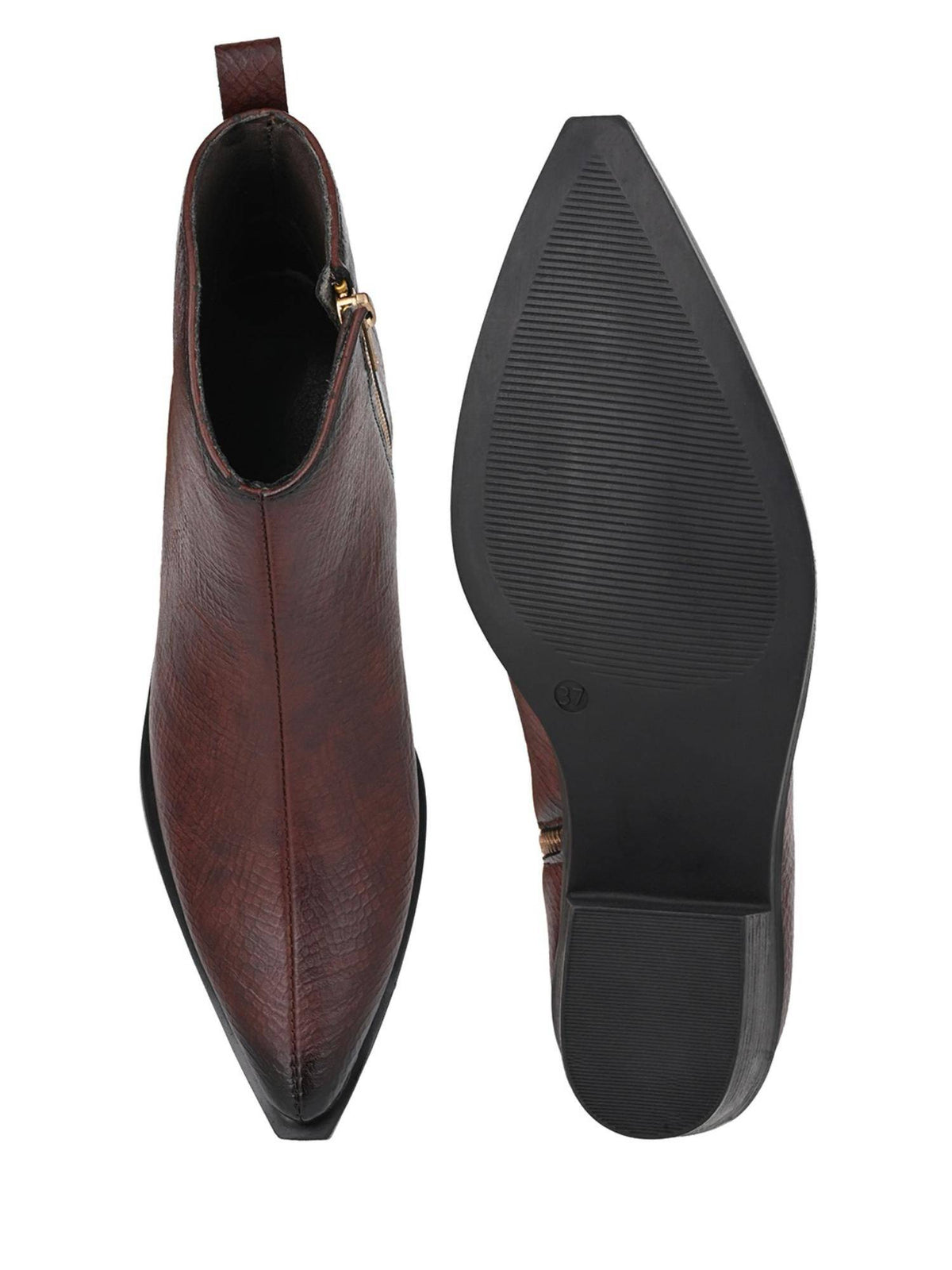 Women Brown Boots | BT61 - view 3